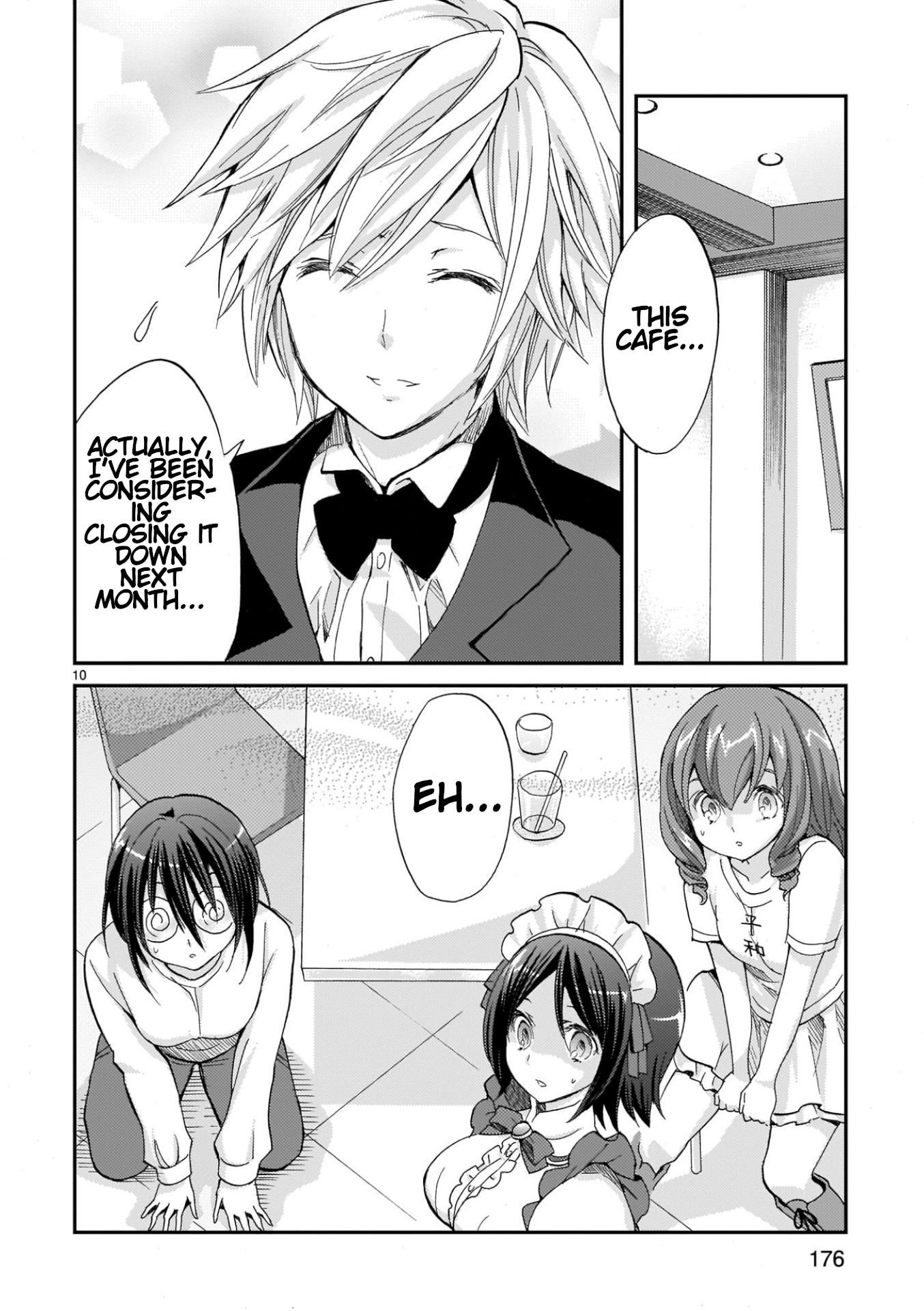 Musashinosen no Shimai Chapter 46 page 10
