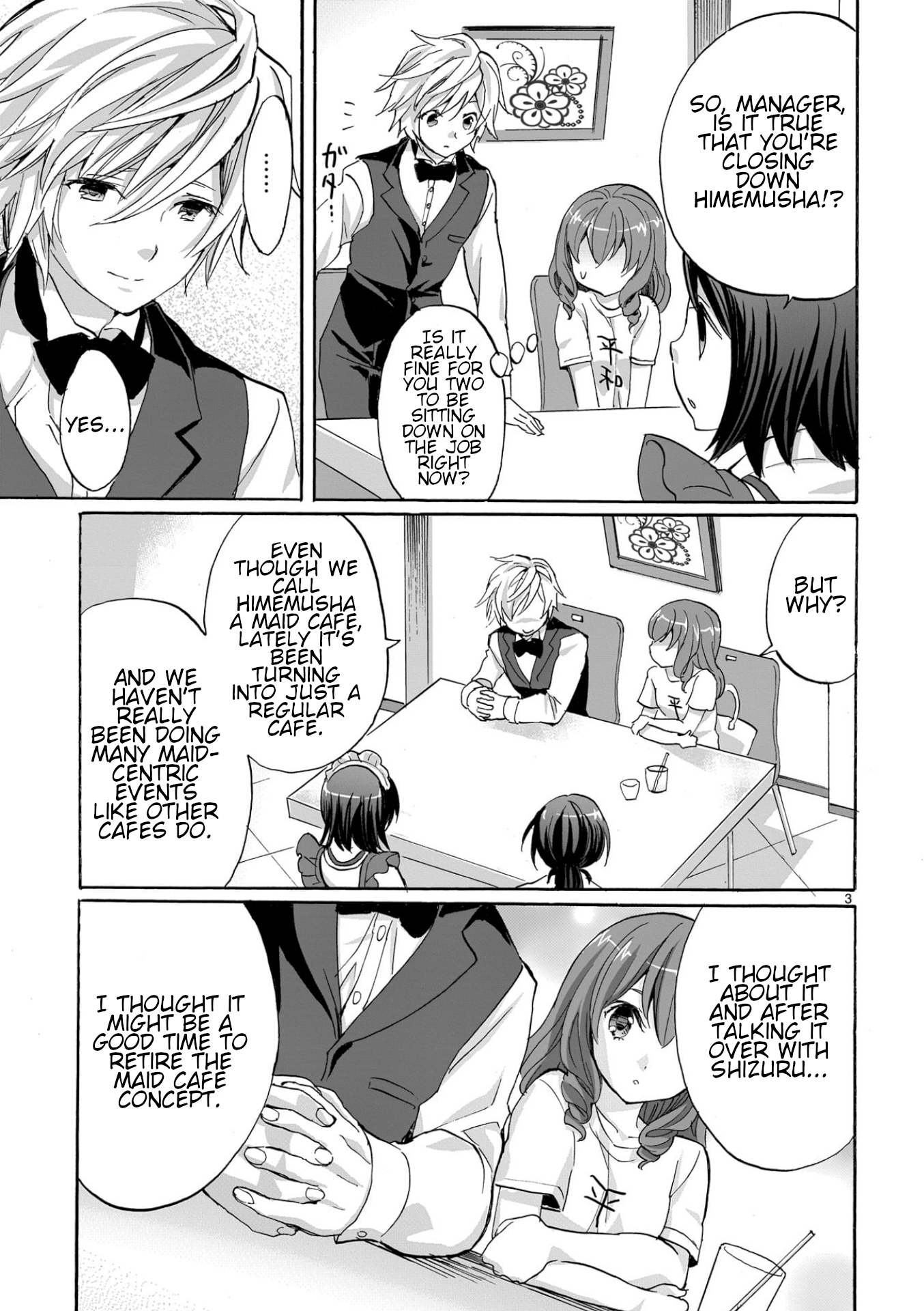 Musashinosen no Shimai Chapter 47 page 3