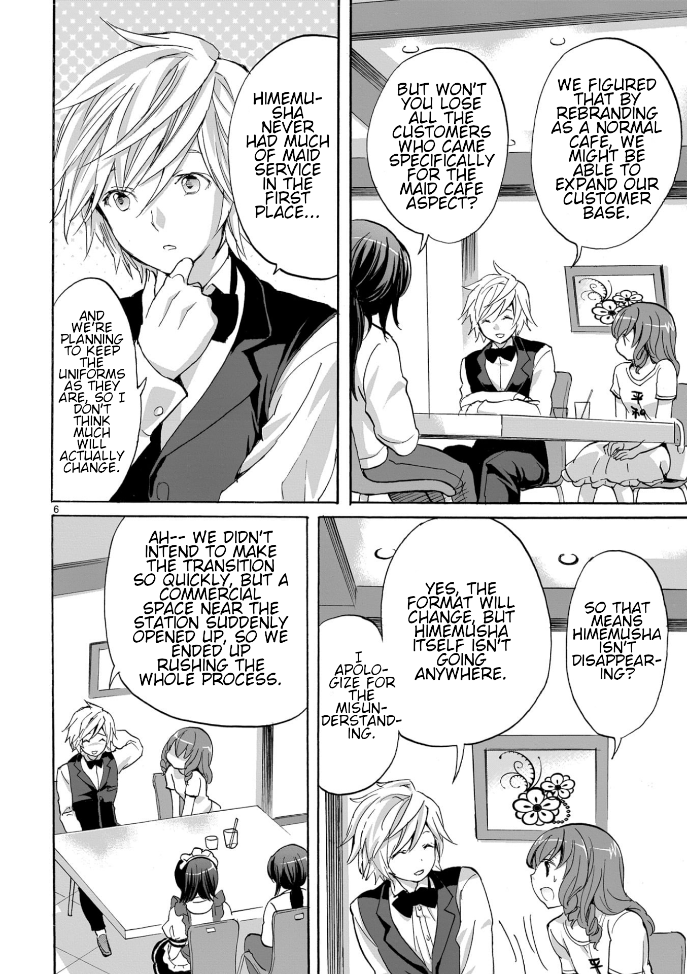 Musashinosen no Shimai Chapter 47 page 6