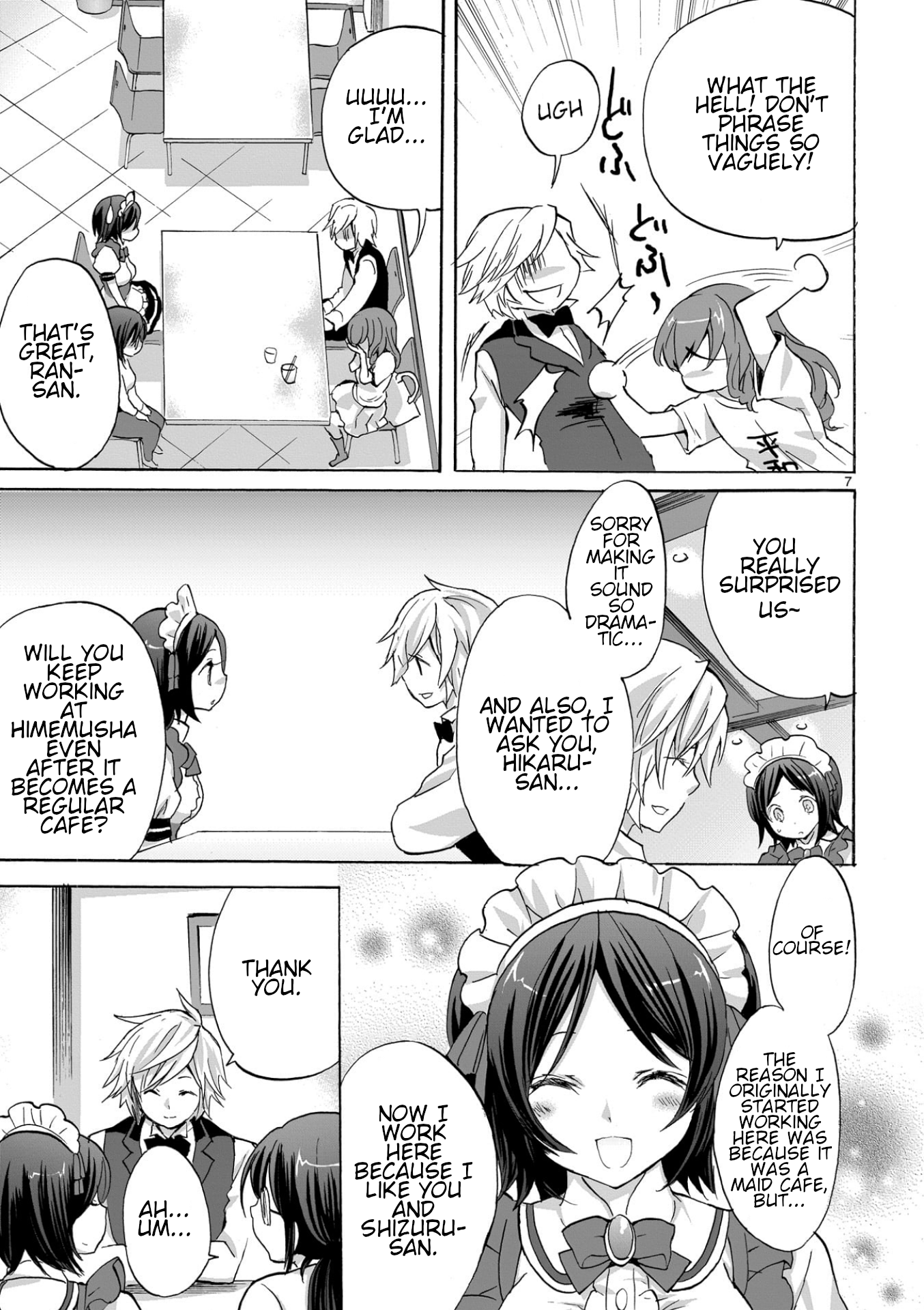 Musashinosen no Shimai Chapter 47 page 7