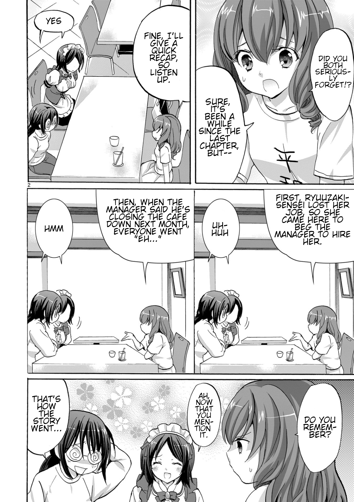 Musashinosen no Shimai Chapter 47 page 2