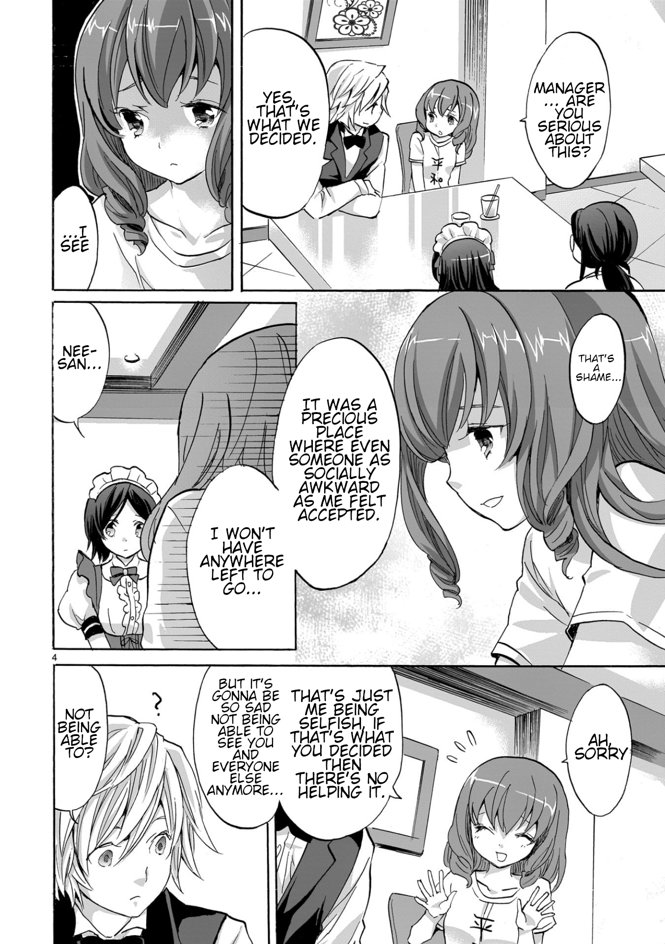 Musashinosen no Shimai Chapter 47 page 4