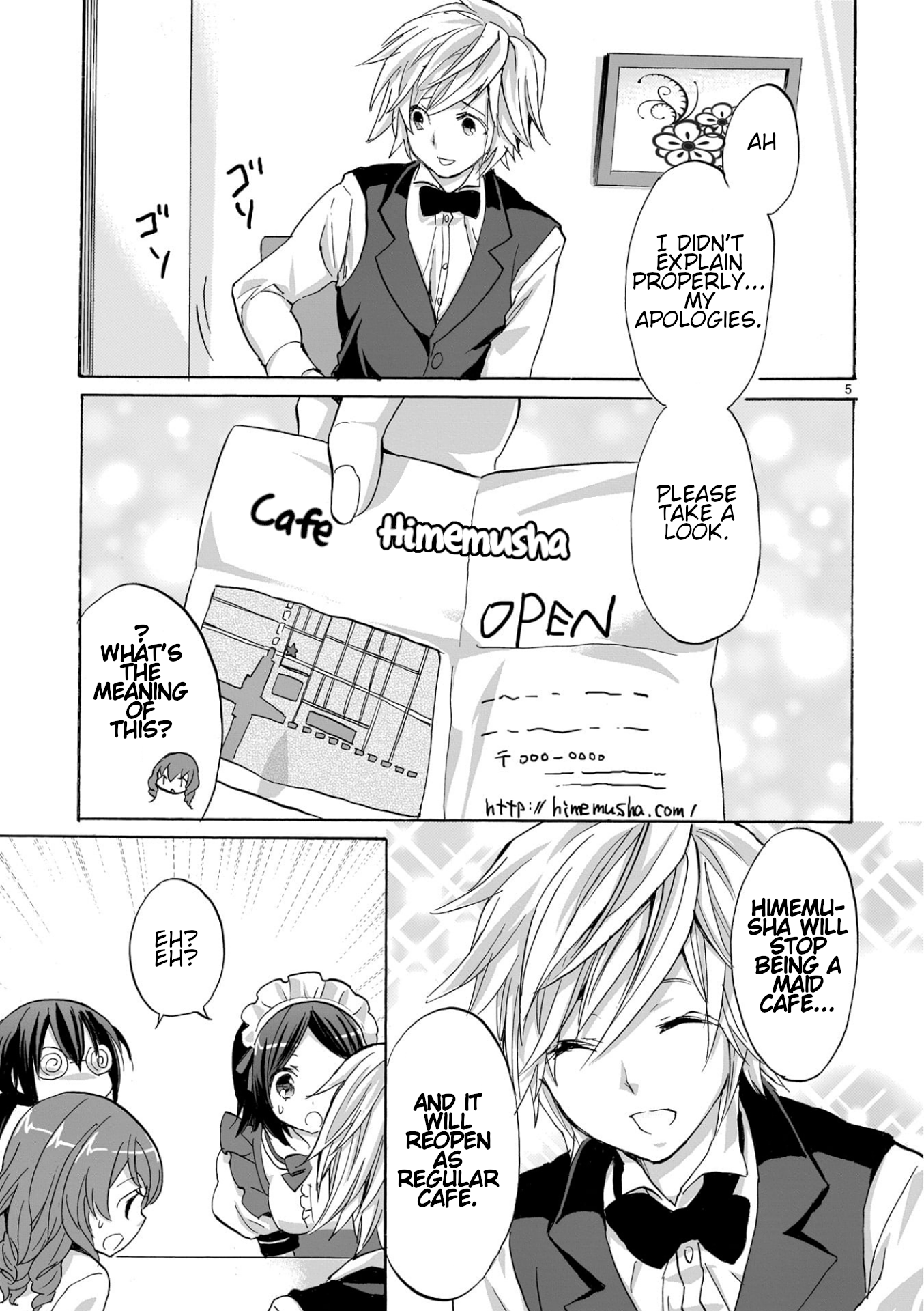 Musashinosen no Shimai Chapter 47 page 5