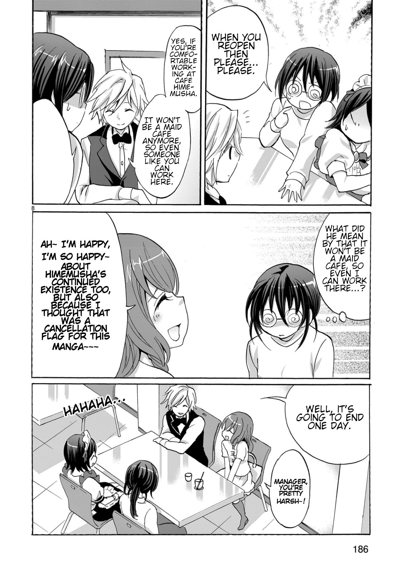 Musashinosen no Shimai Chapter 47 page 8