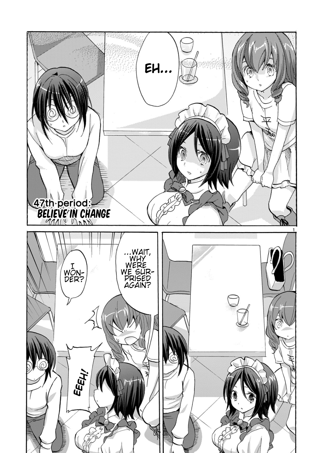Musashinosen no Shimai Chapter 47 page 1