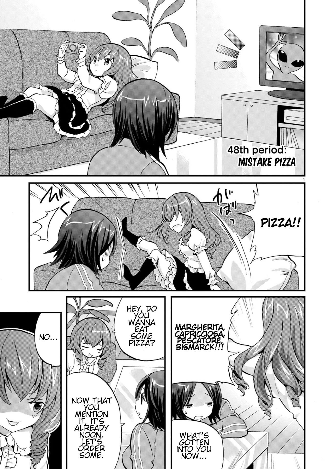 Musashinosen no Shimai Chapter 48 page 1