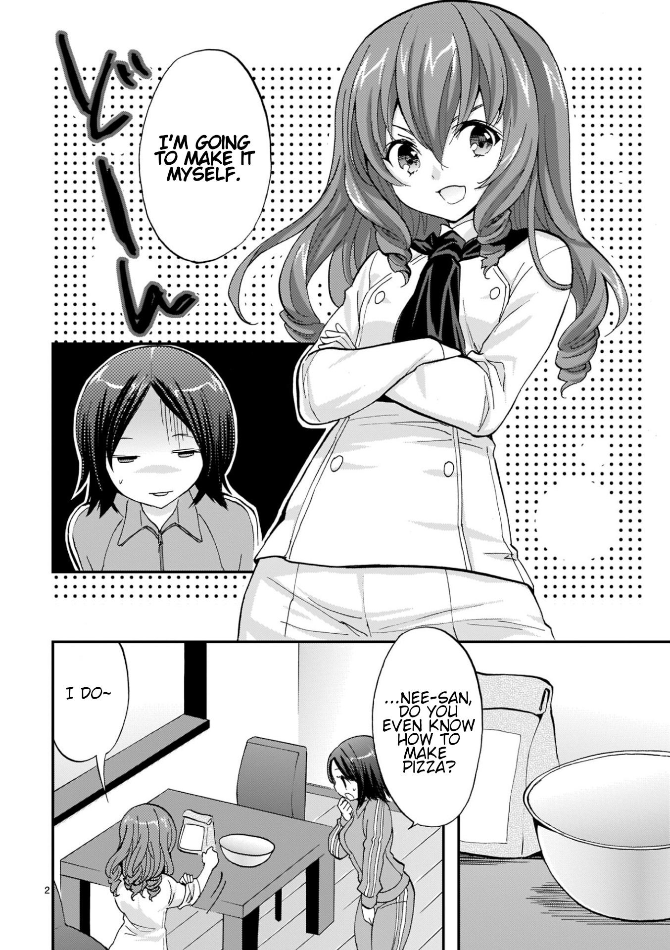 Musashinosen no Shimai Chapter 48 page 2