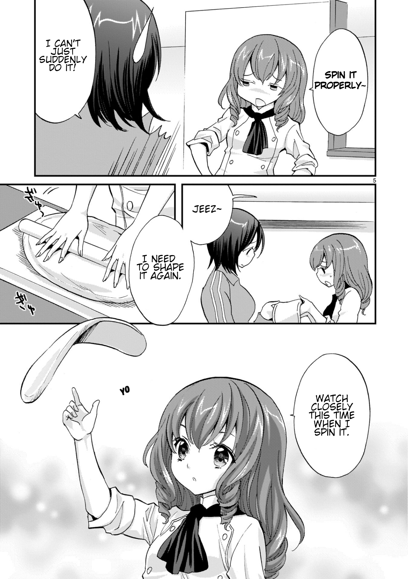 Musashinosen no Shimai Chapter 48 page 5