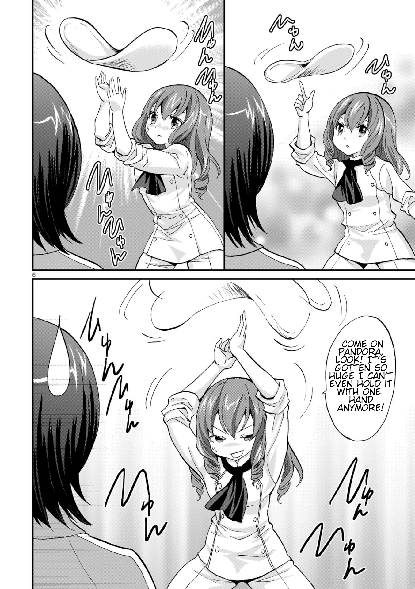 Musashinosen no Shimai Chapter 48 page 6
