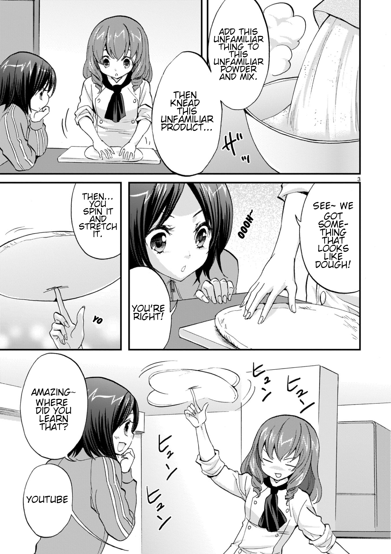 Musashinosen no Shimai Chapter 48 page 3
