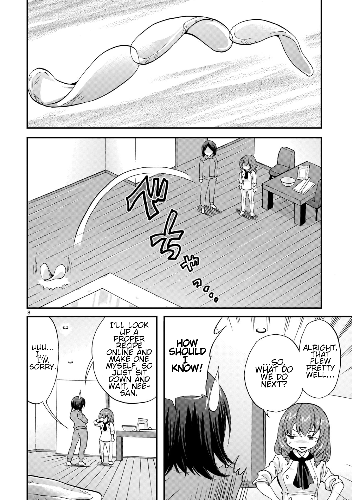 Musashinosen no Shimai Chapter 48 page 8