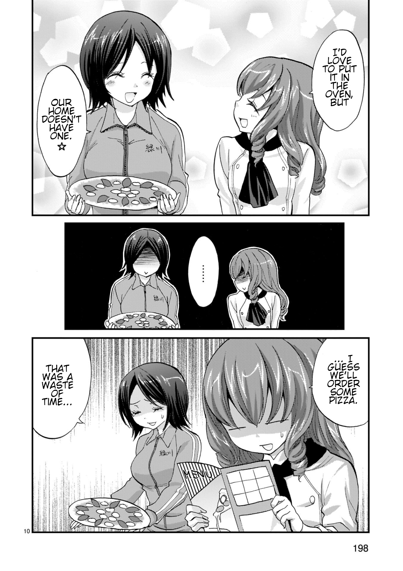 Musashinosen no Shimai Chapter 48 page 10