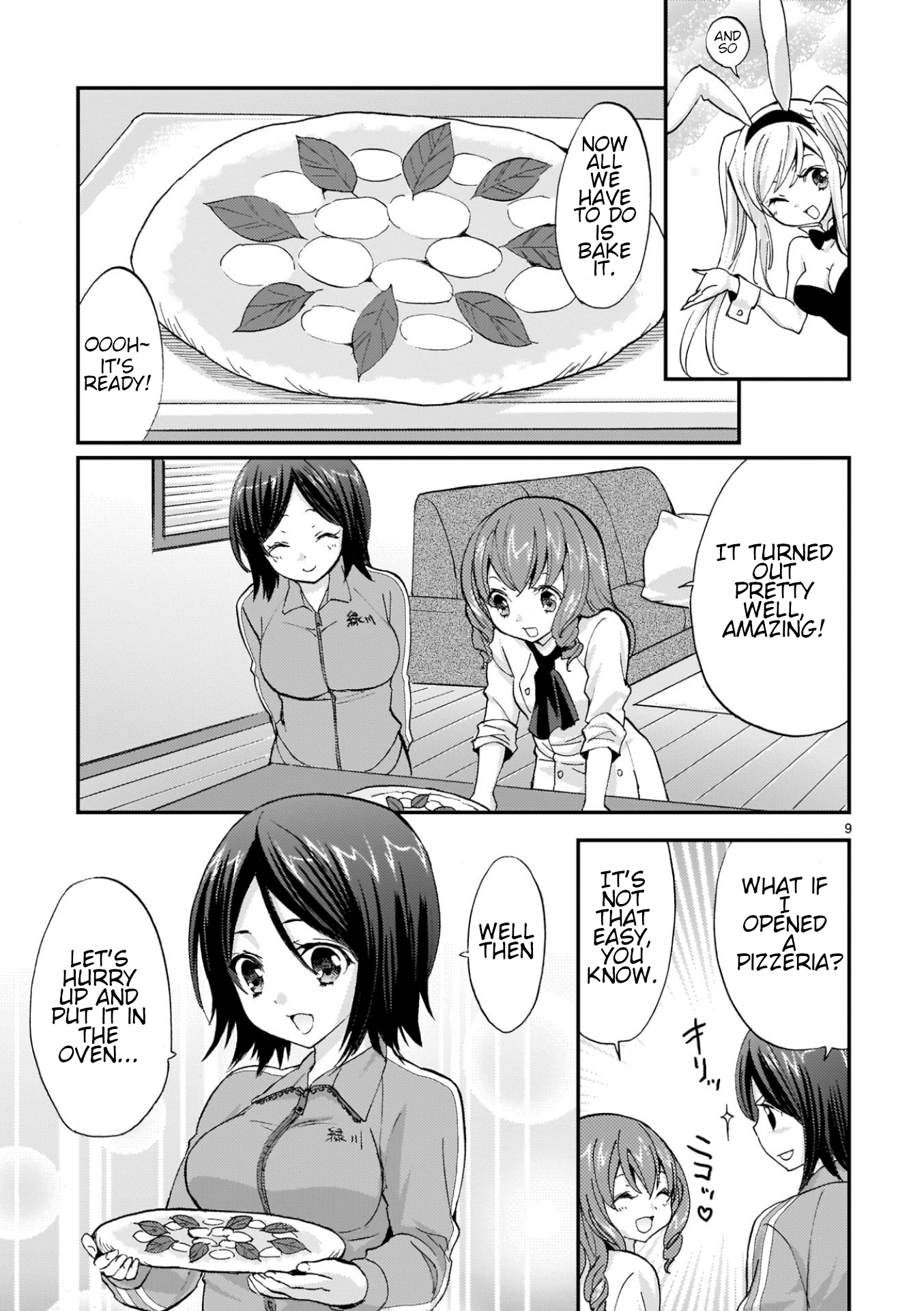 Musashinosen no Shimai Chapter 48 page 9