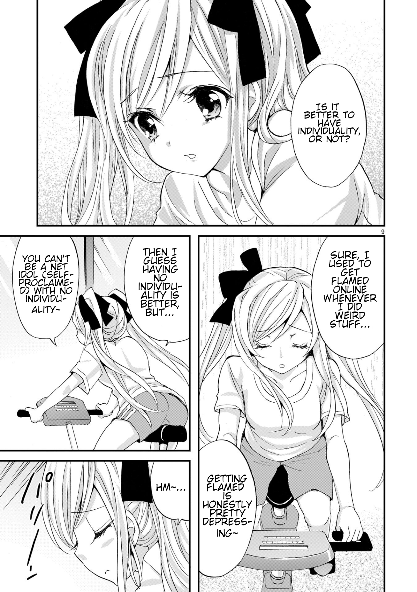 Musashinosen no Shimai Chapter 49 page 9