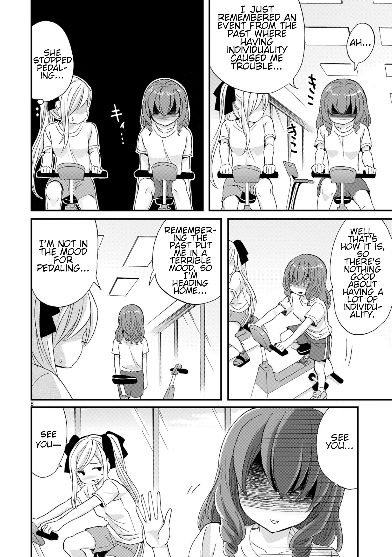 Musashinosen no Shimai Chapter 49 page 8