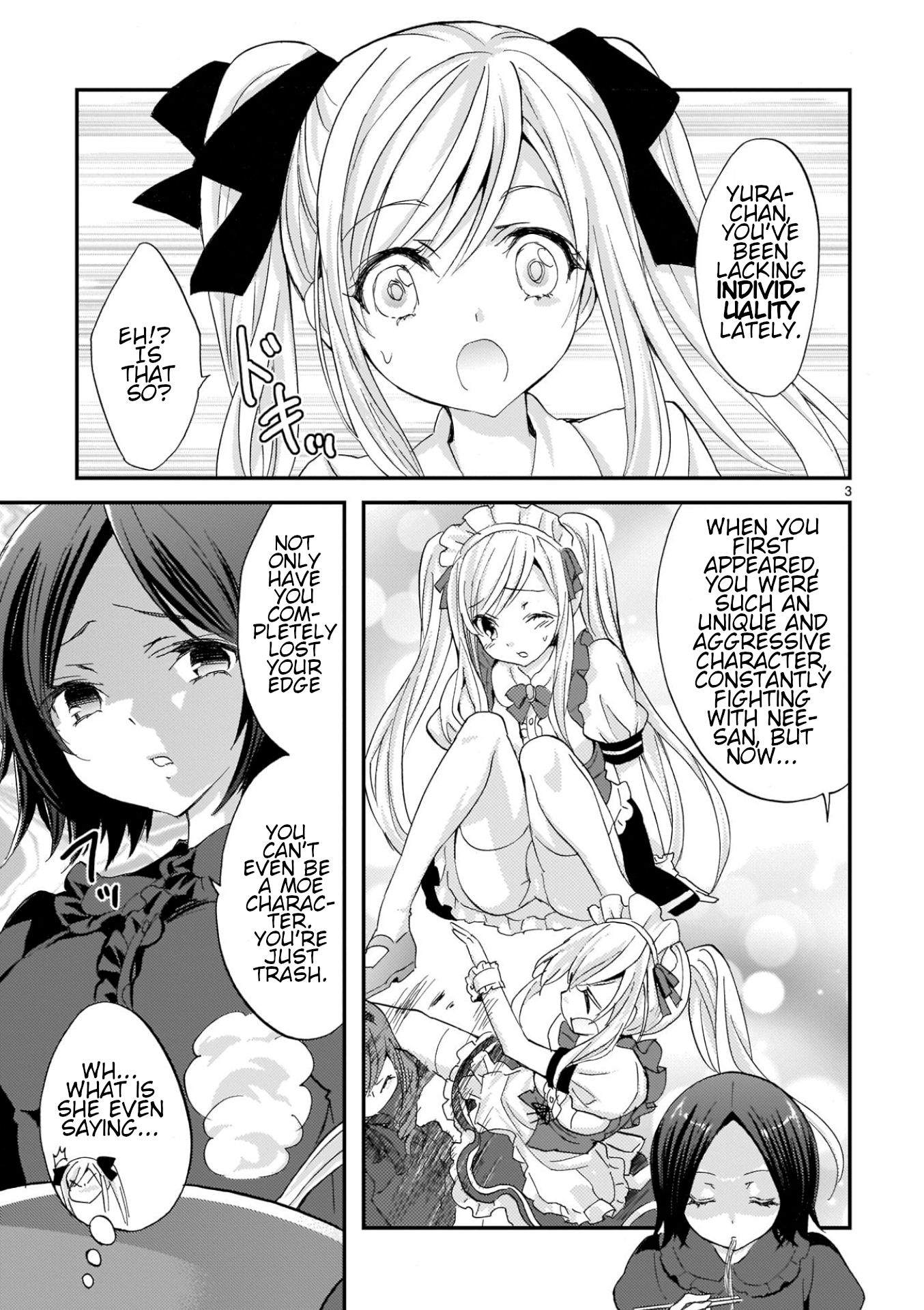 Musashinosen no Shimai Chapter 49 page 3