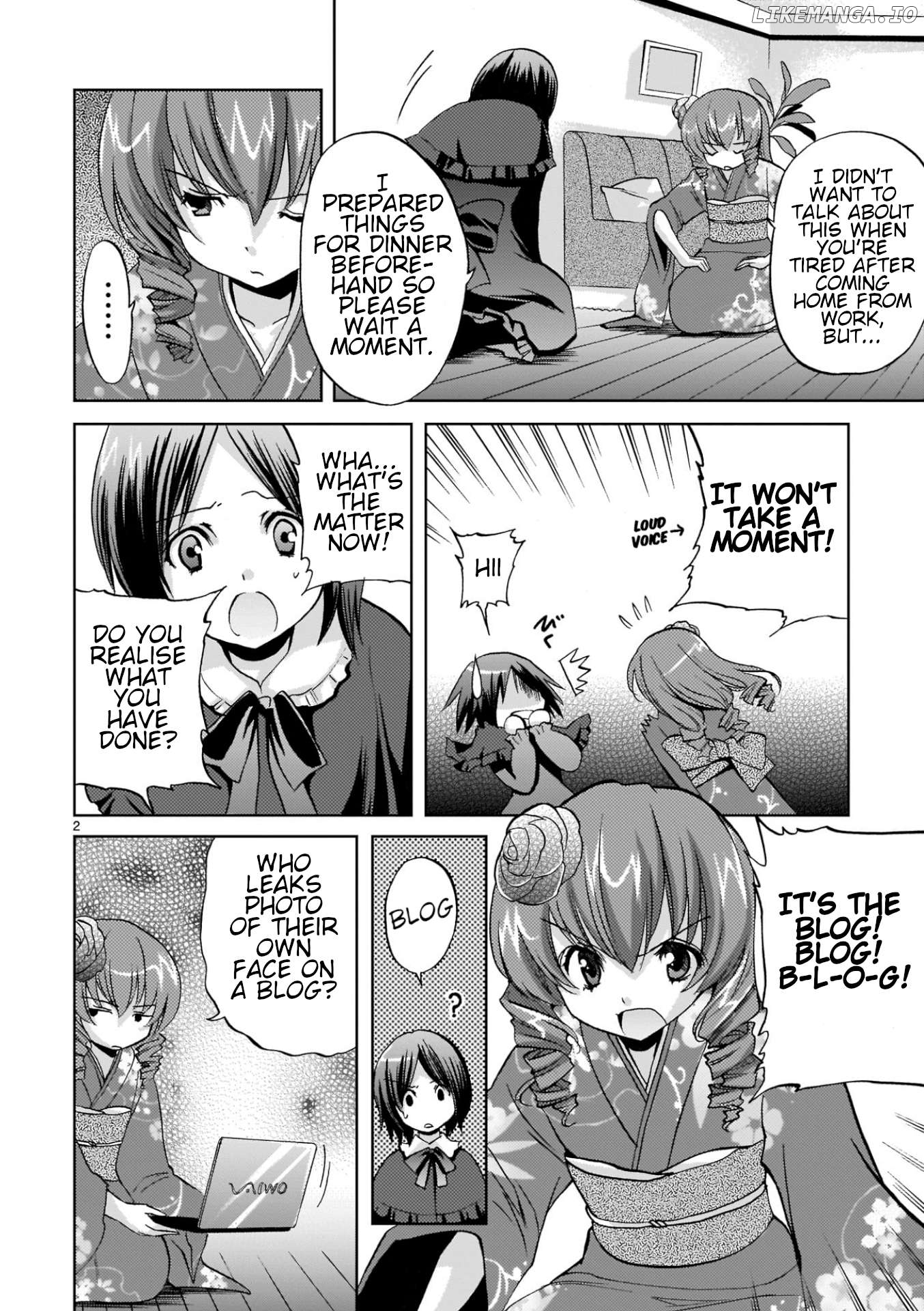 Musashinosen no Shimai Chapter 5 page 2