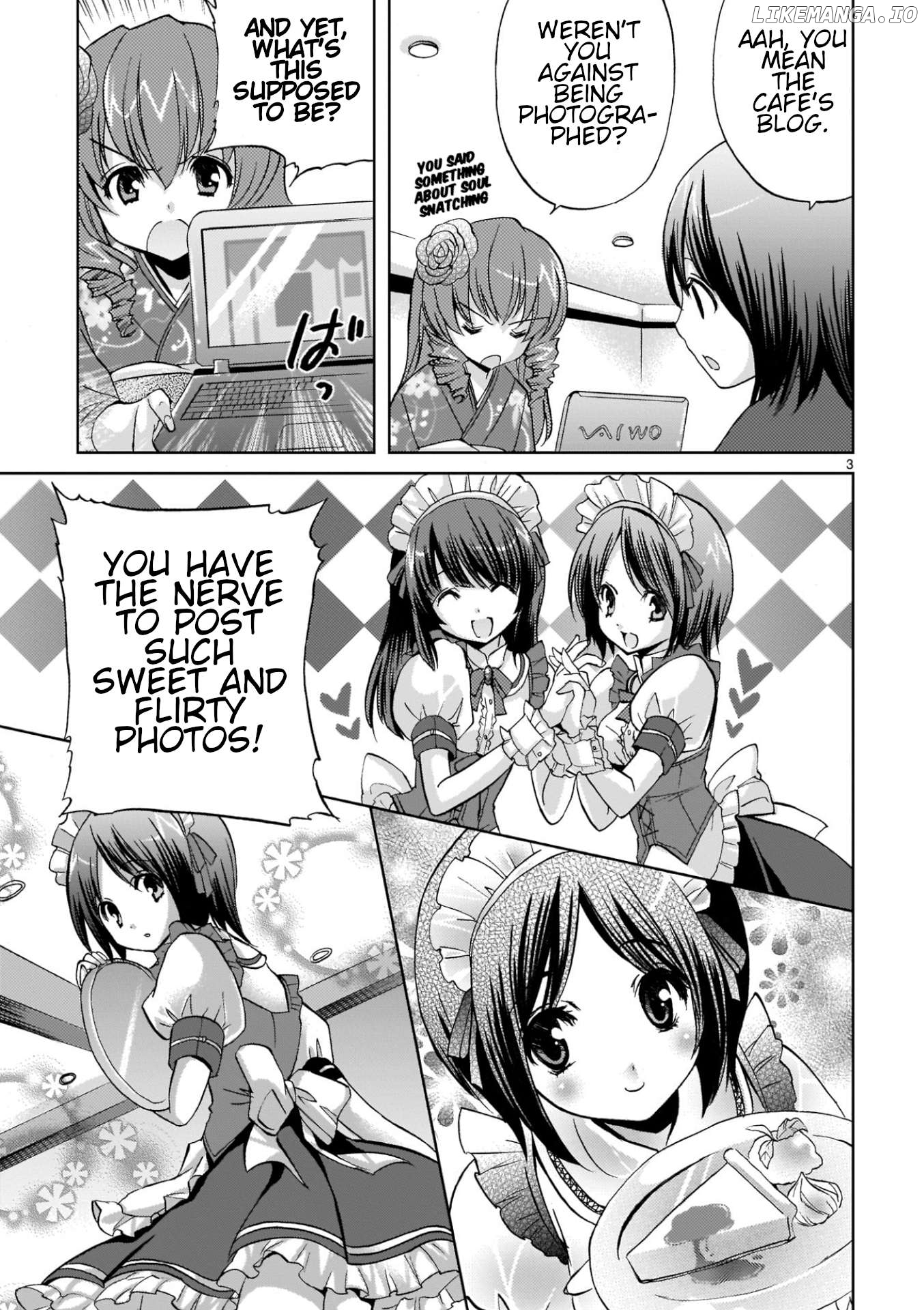 Musashinosen no Shimai Chapter 5 page 3
