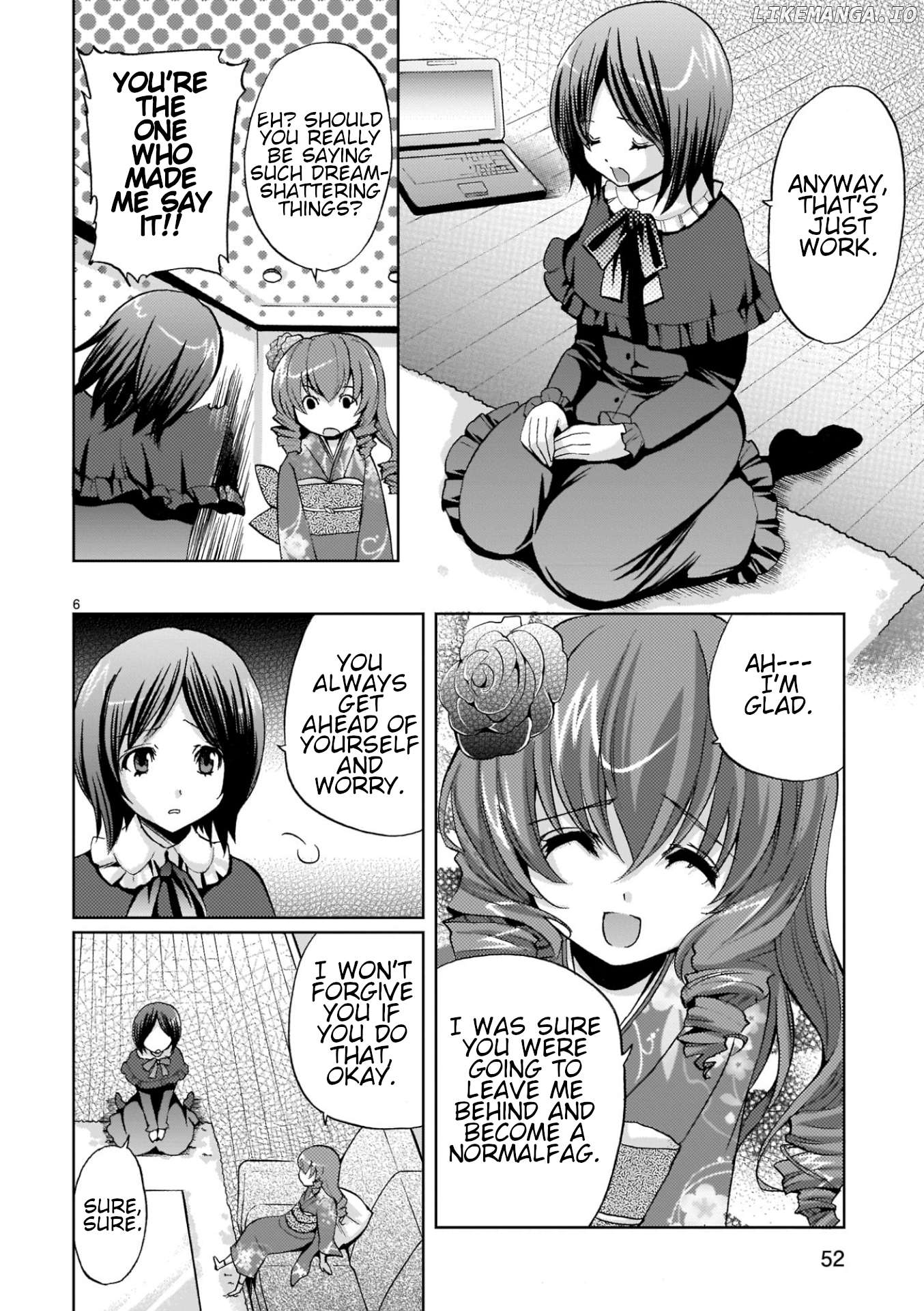 Musashinosen no Shimai Chapter 5 page 6