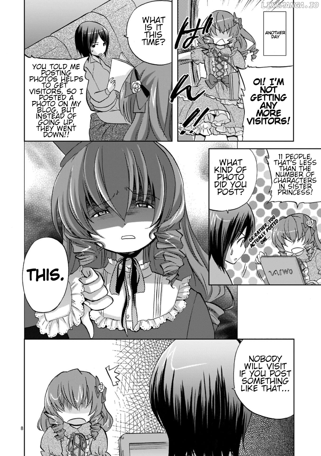 Musashinosen no Shimai Chapter 5 page 8
