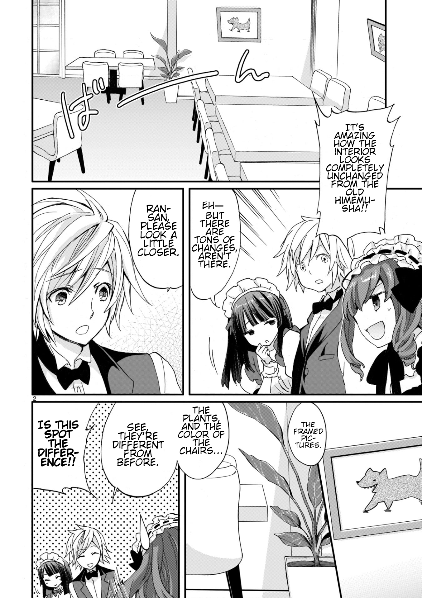 Musashinosen no Shimai Chapter 50 page 2