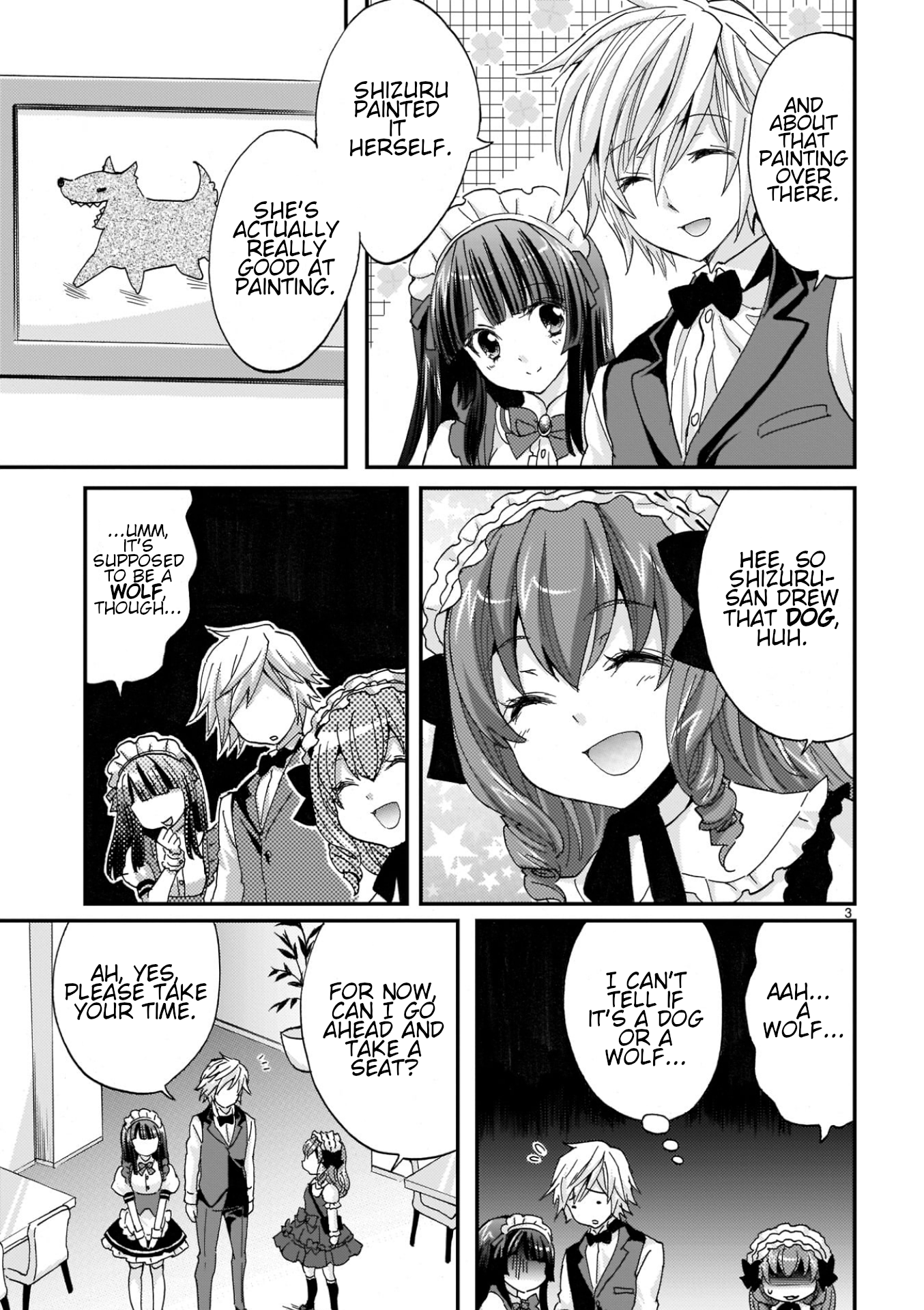 Musashinosen no Shimai Chapter 50 page 3
