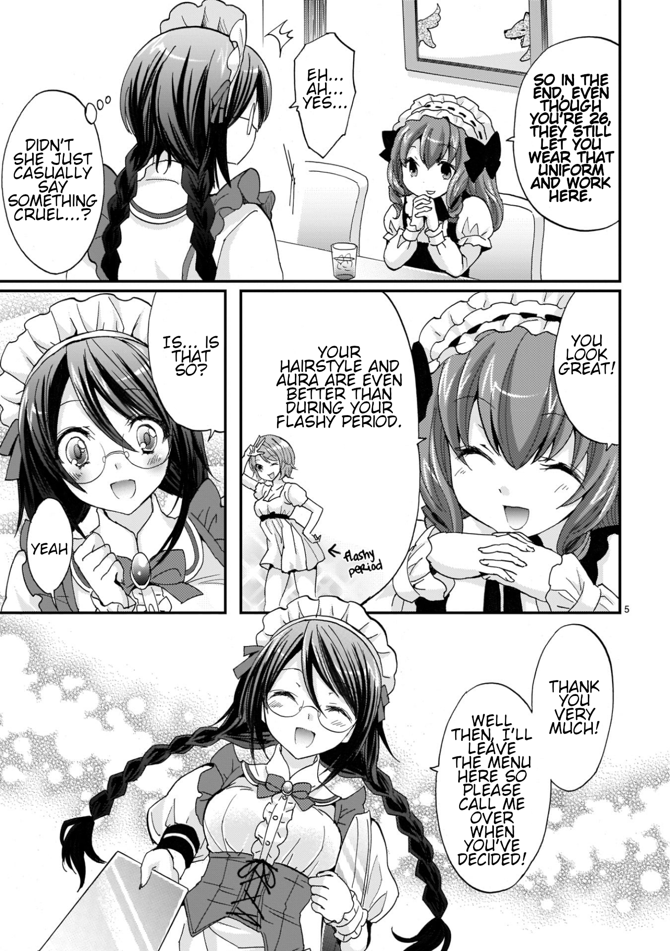 Musashinosen no Shimai Chapter 50 page 5