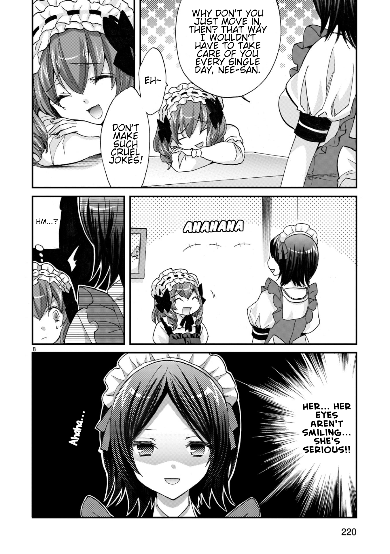 Musashinosen no Shimai Chapter 50 page 8