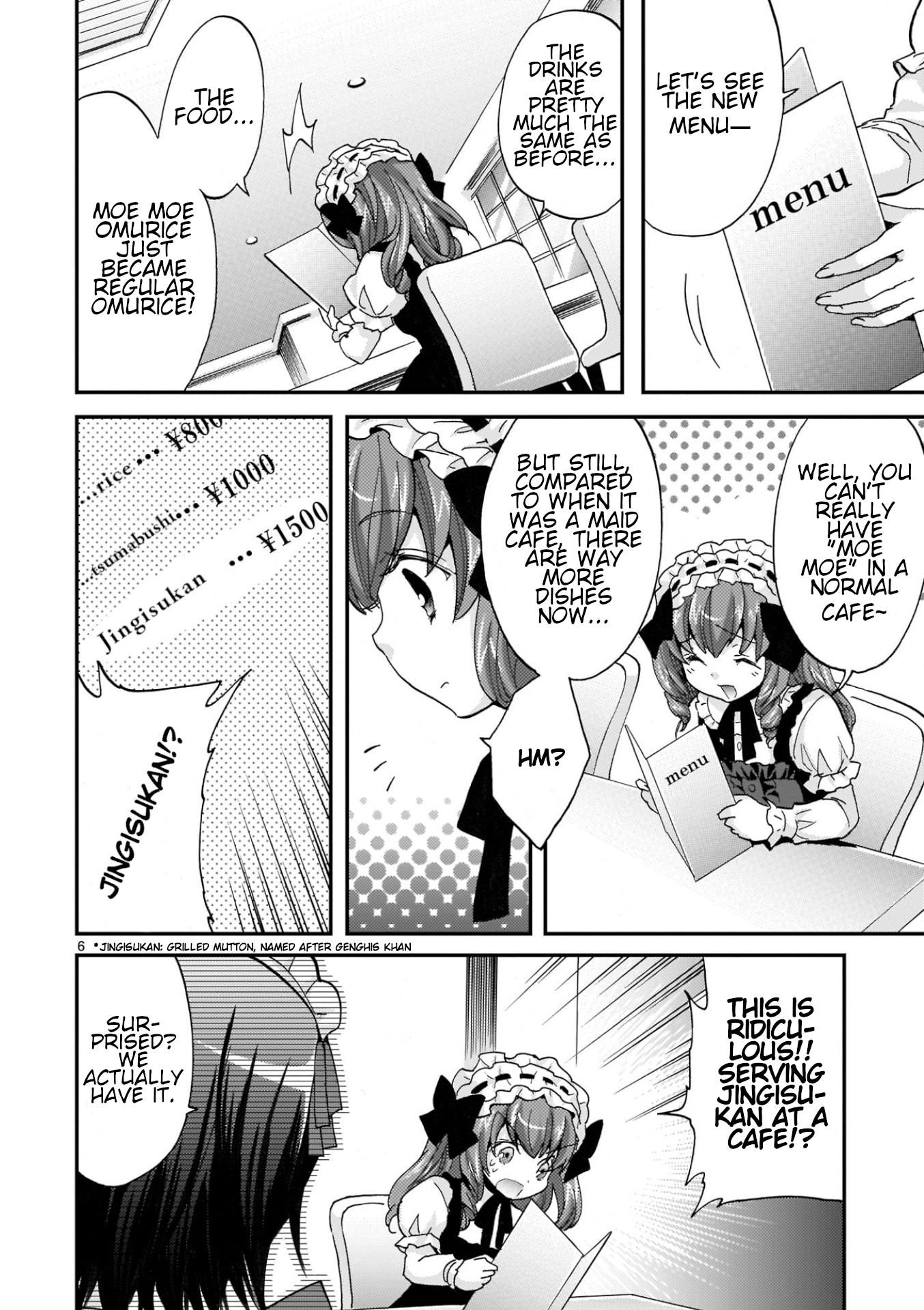 Musashinosen no Shimai Chapter 50 page 6