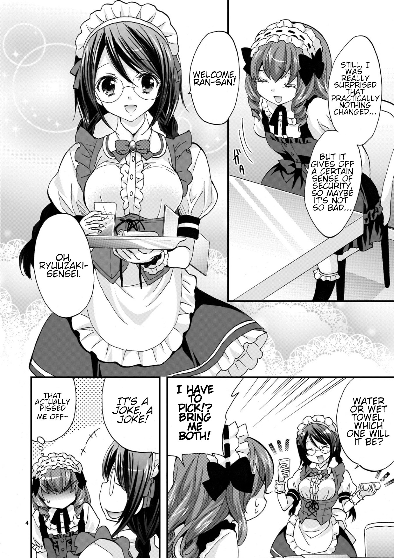 Musashinosen no Shimai Chapter 50 page 4