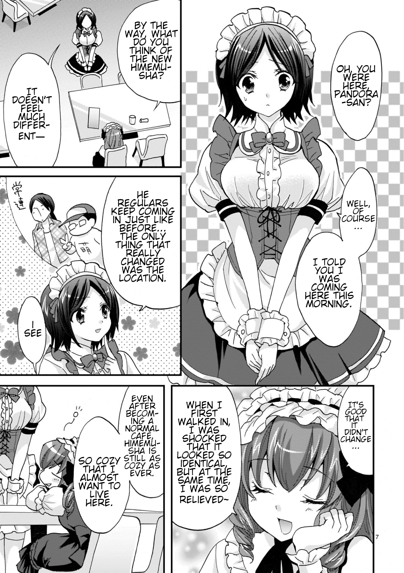 Musashinosen no Shimai Chapter 50 page 7