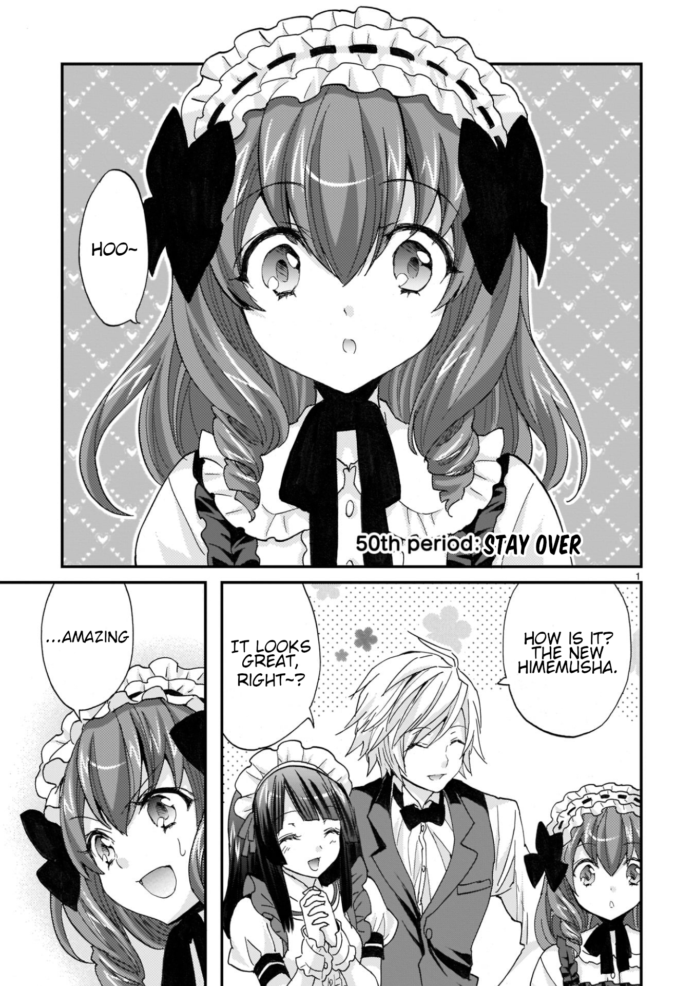 Musashinosen no Shimai Chapter 50 page 1