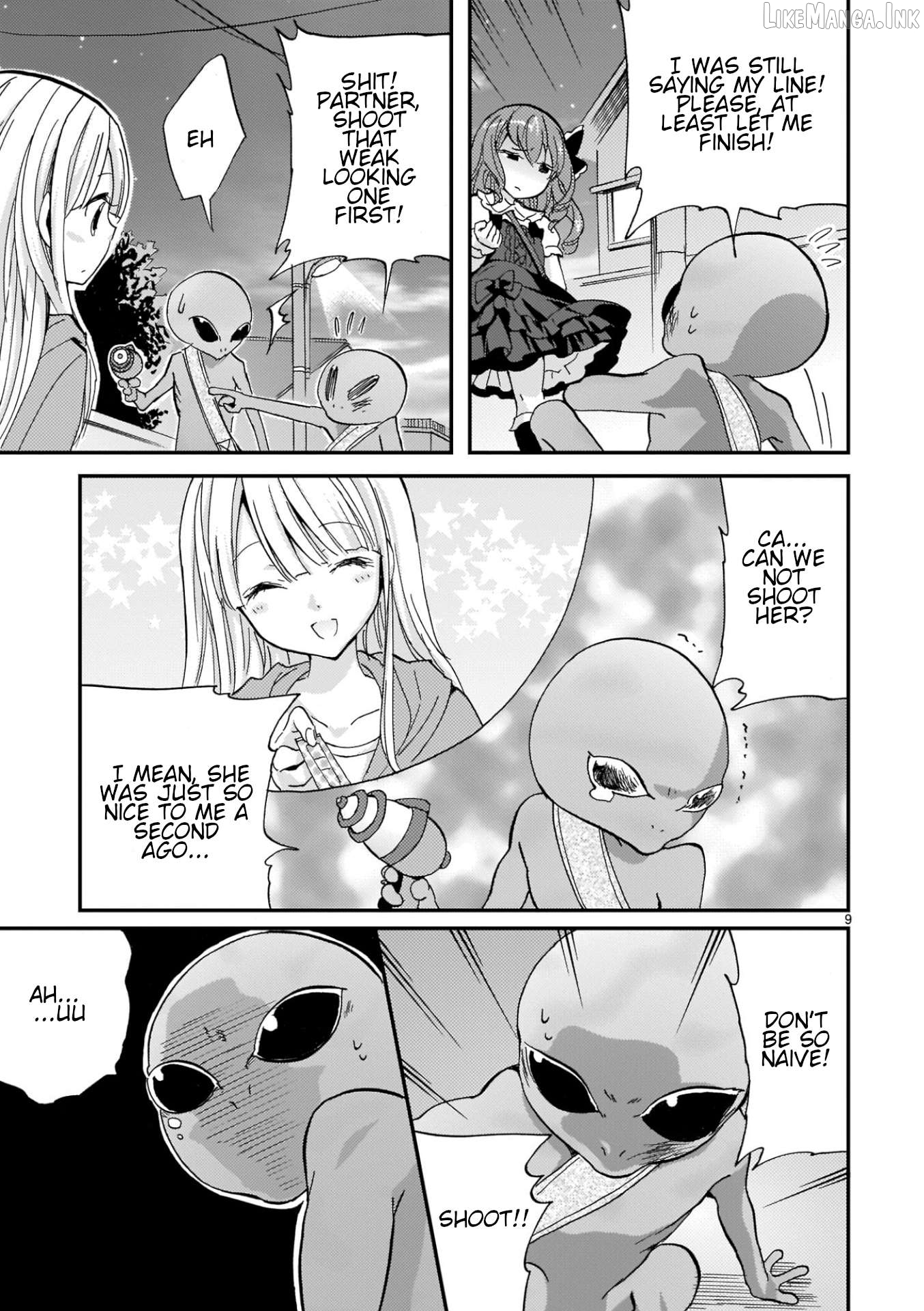 Musashinosen no Shimai Chapter 51 page 9