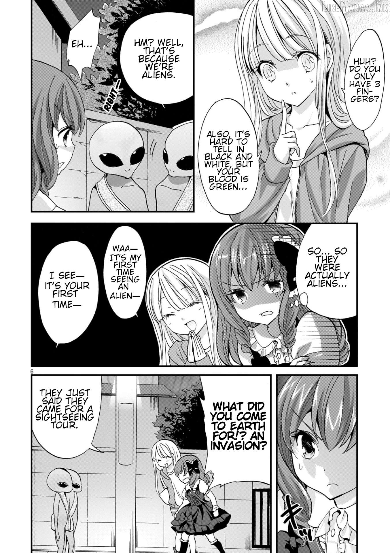 Musashinosen no Shimai Chapter 51 page 6