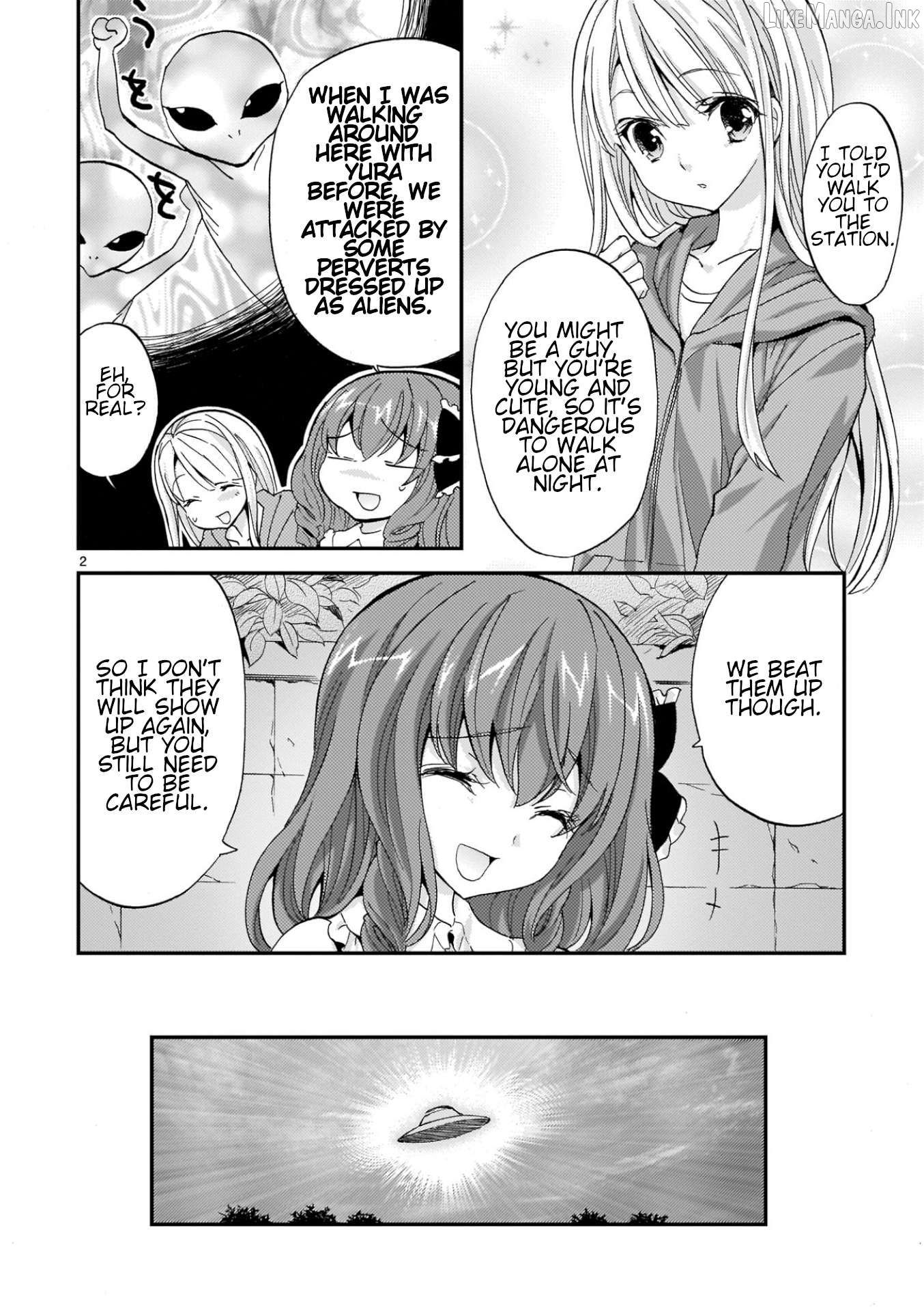 Musashinosen no Shimai Chapter 51 page 2