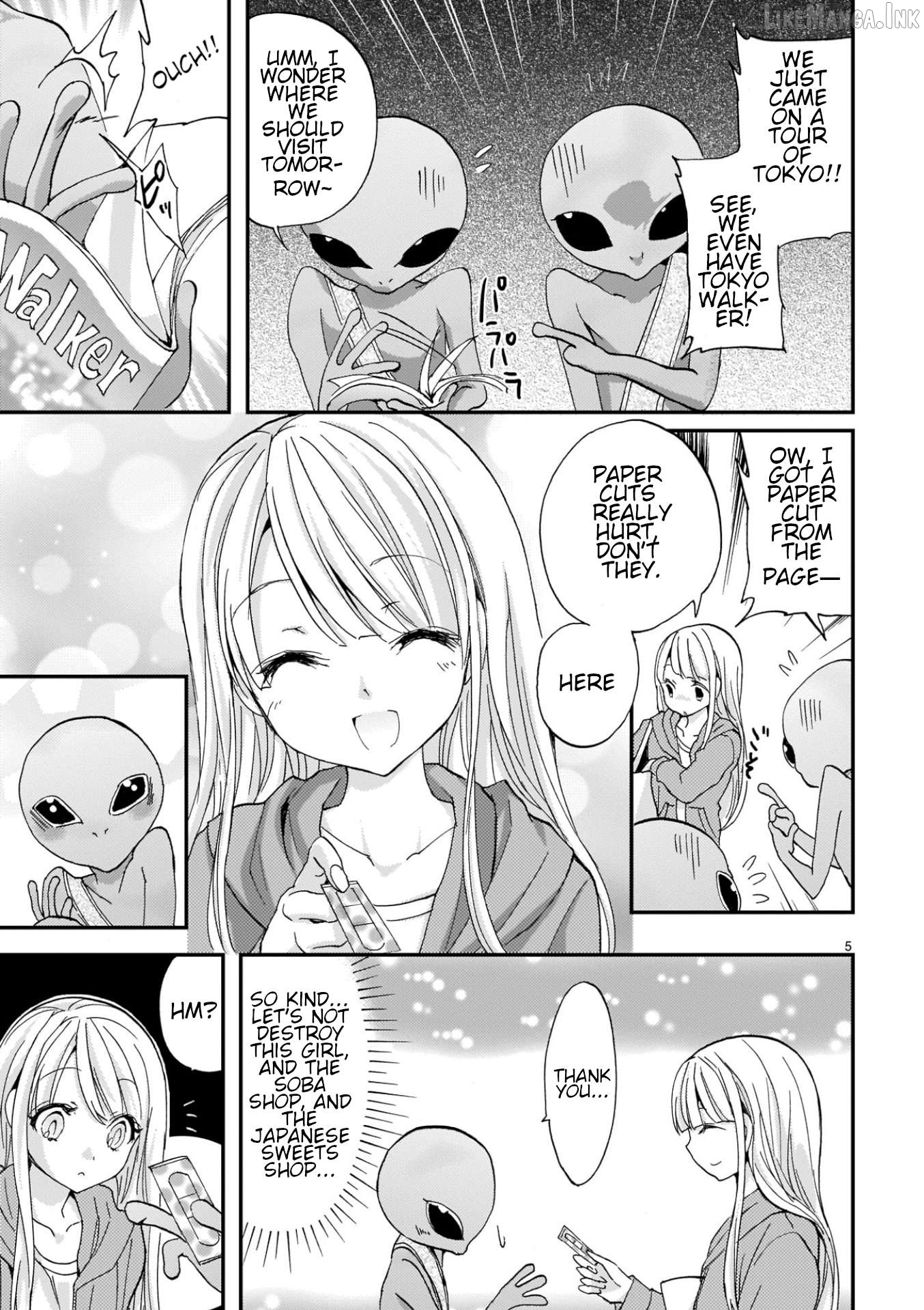 Musashinosen no Shimai Chapter 51 page 5