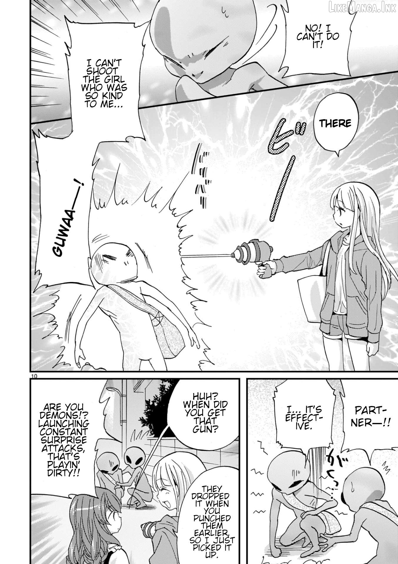 Musashinosen no Shimai Chapter 51 page 10