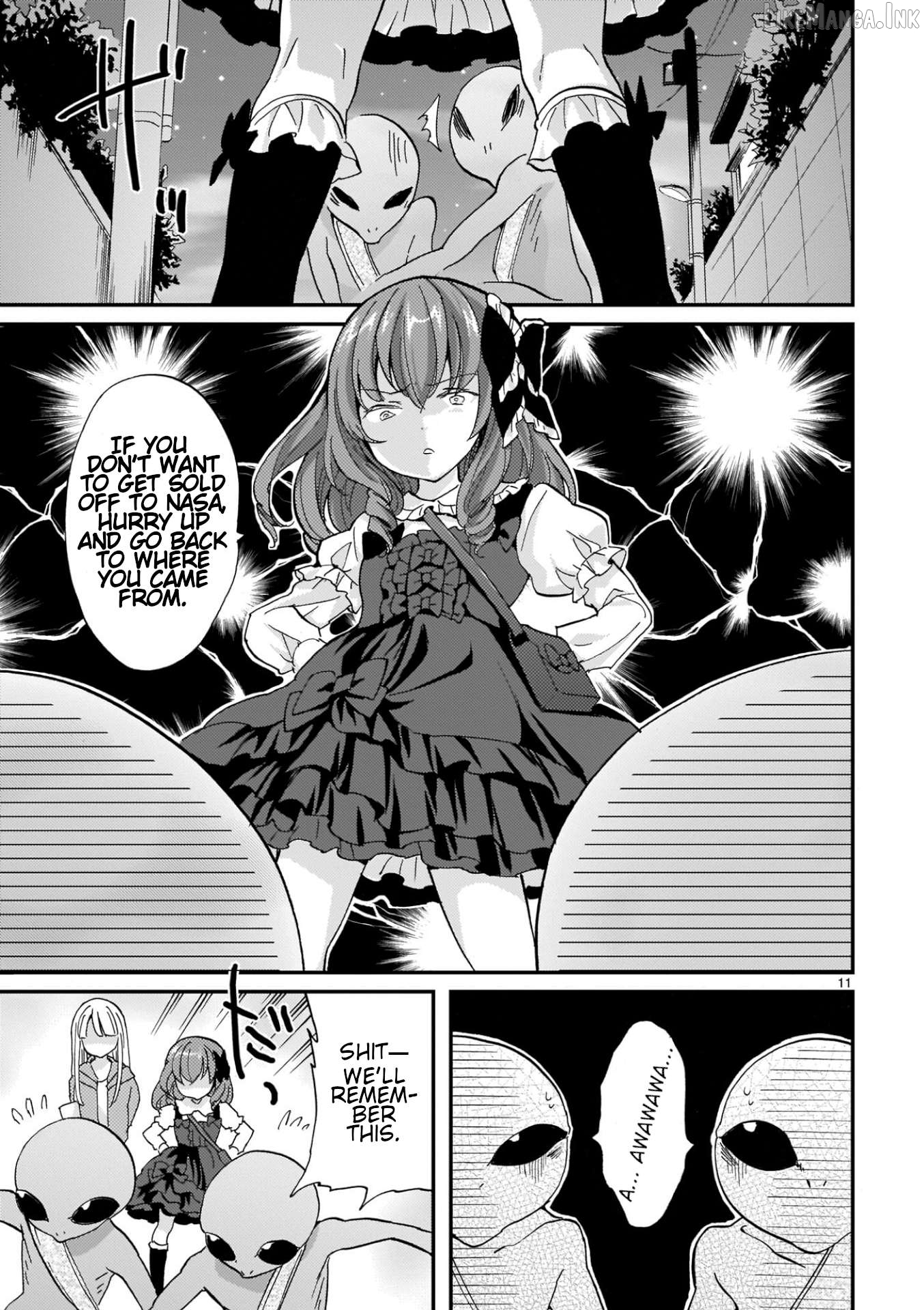 Musashinosen no Shimai Chapter 51 page 11