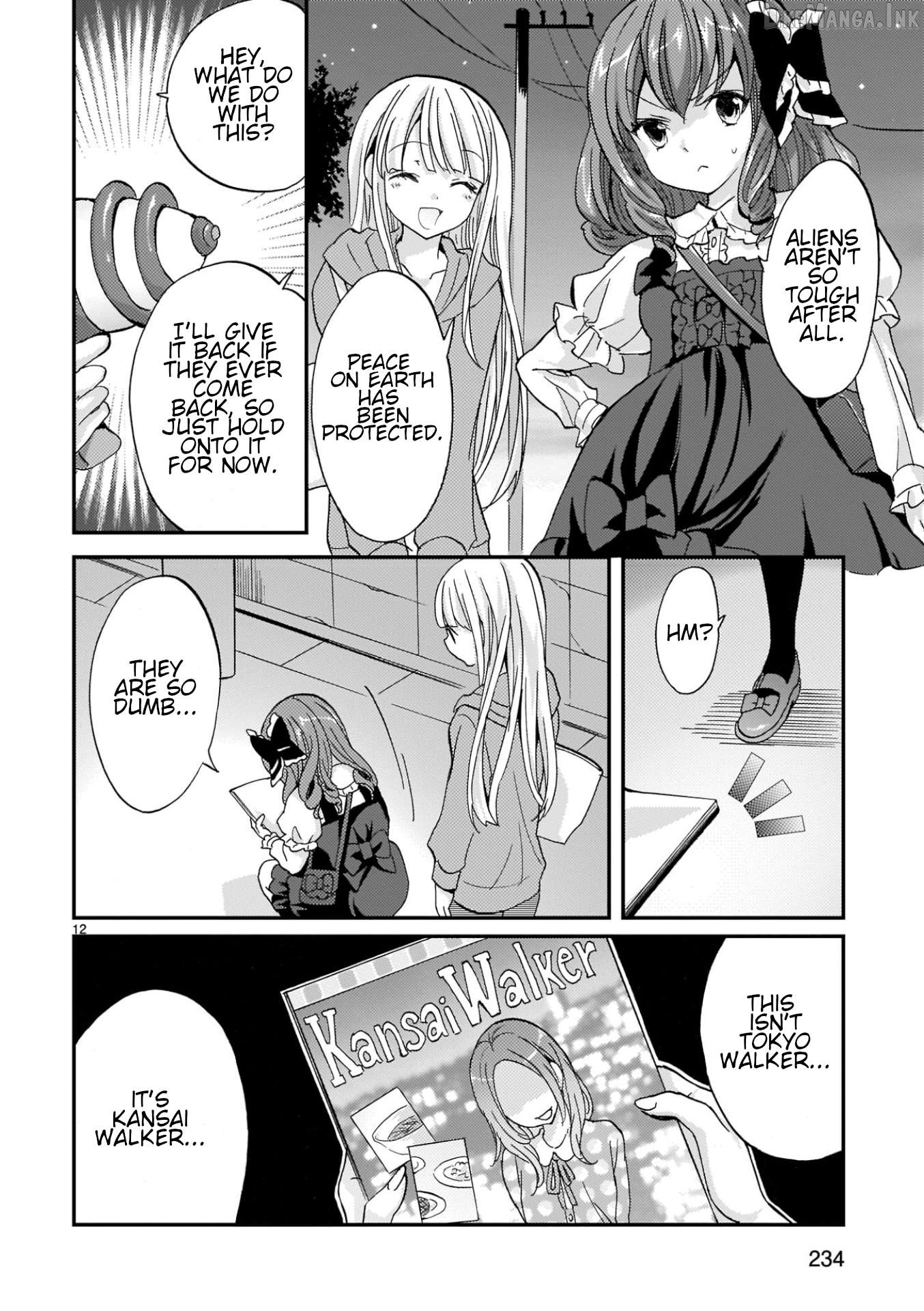 Musashinosen no Shimai Chapter 51 page 12