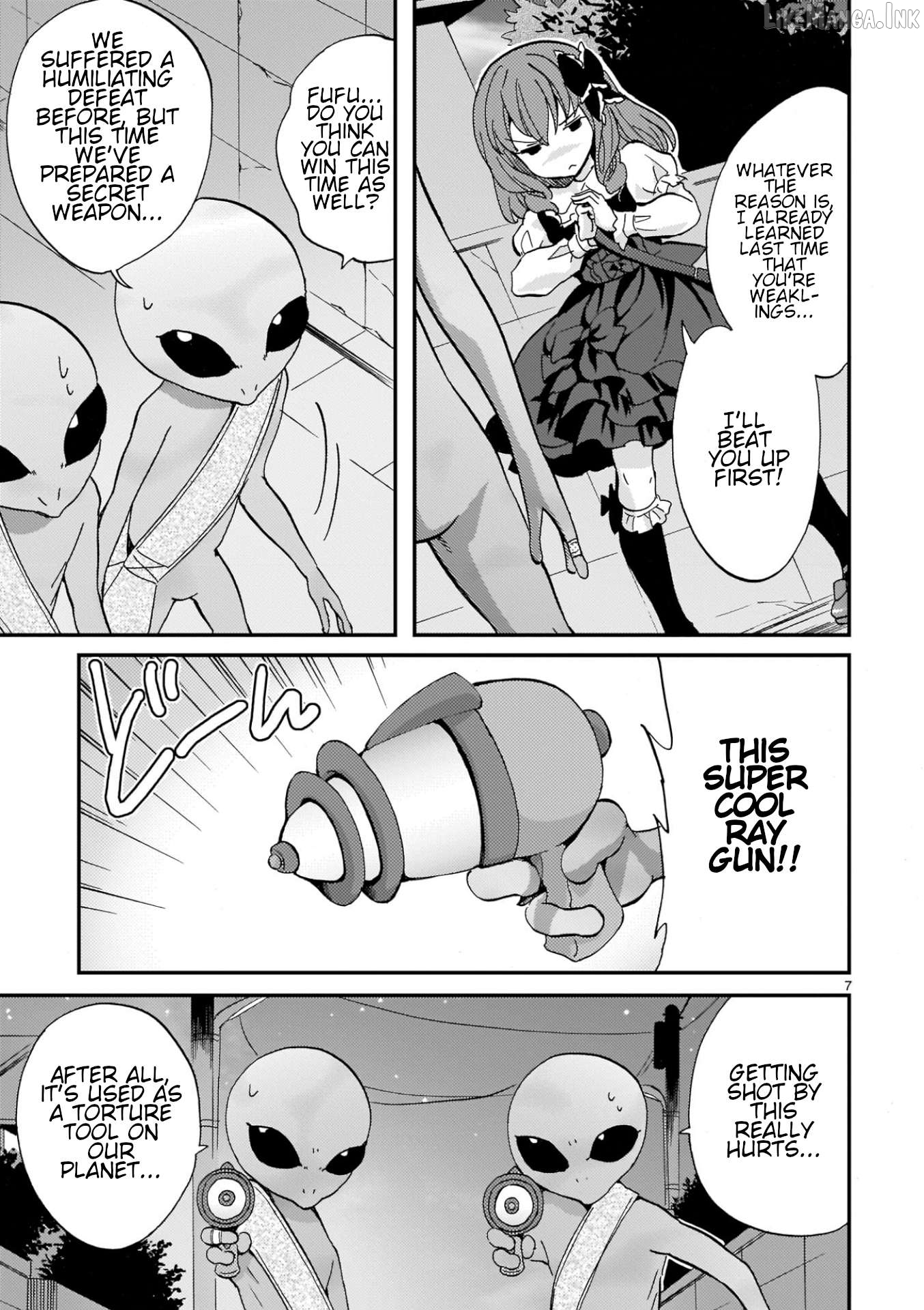 Musashinosen no Shimai Chapter 51 page 7