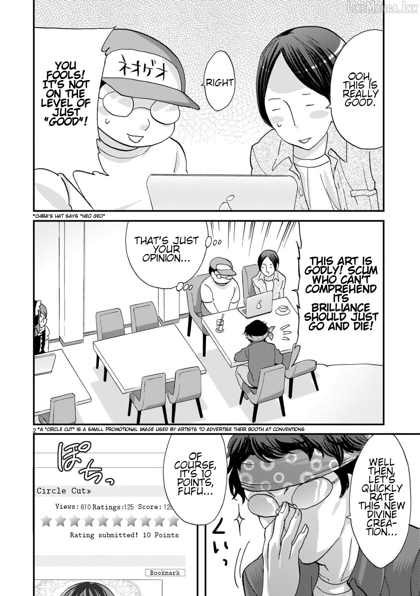Musashinosen no Shimai Chapter 52 page 2
