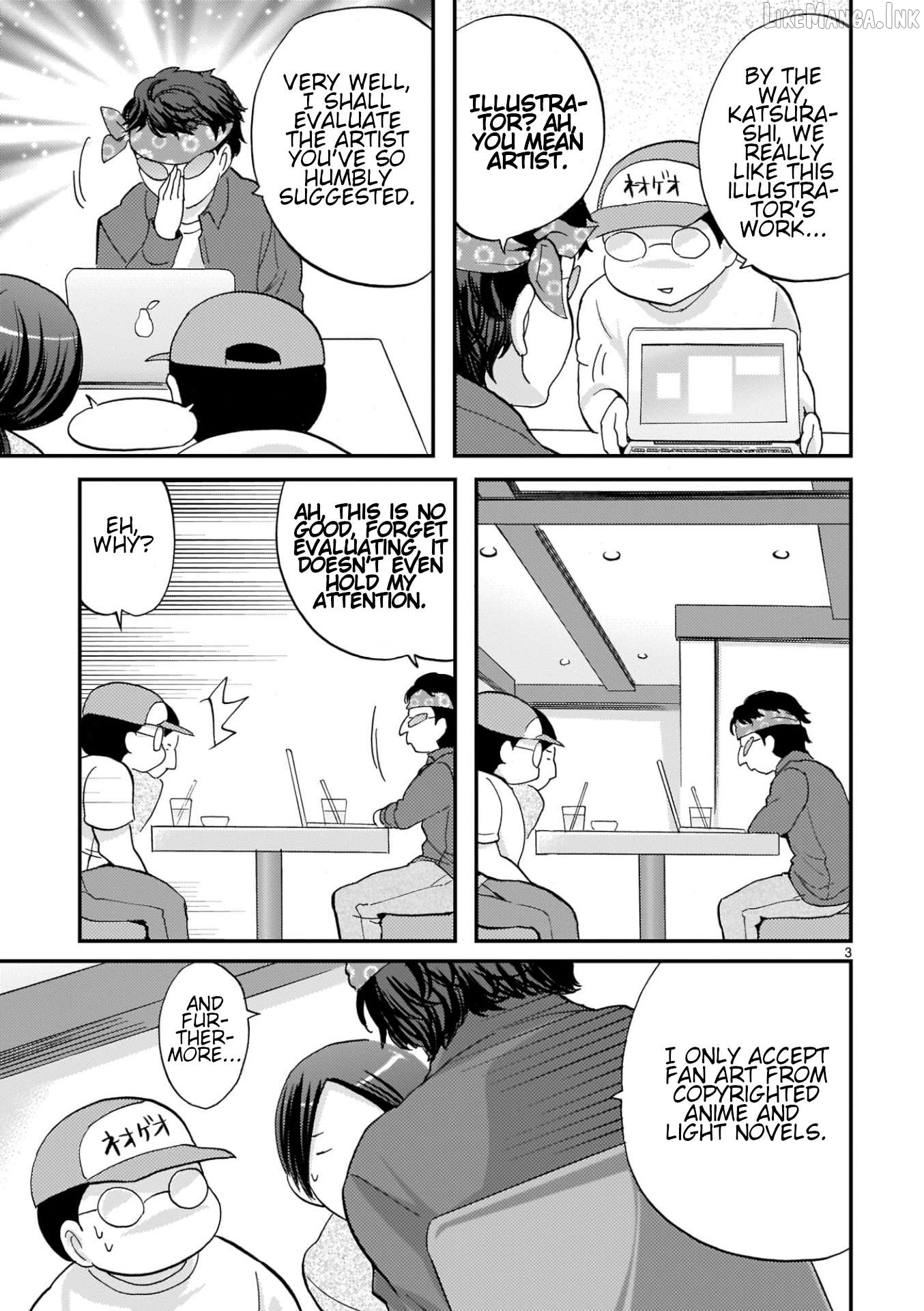 Musashinosen no Shimai Chapter 52 page 3