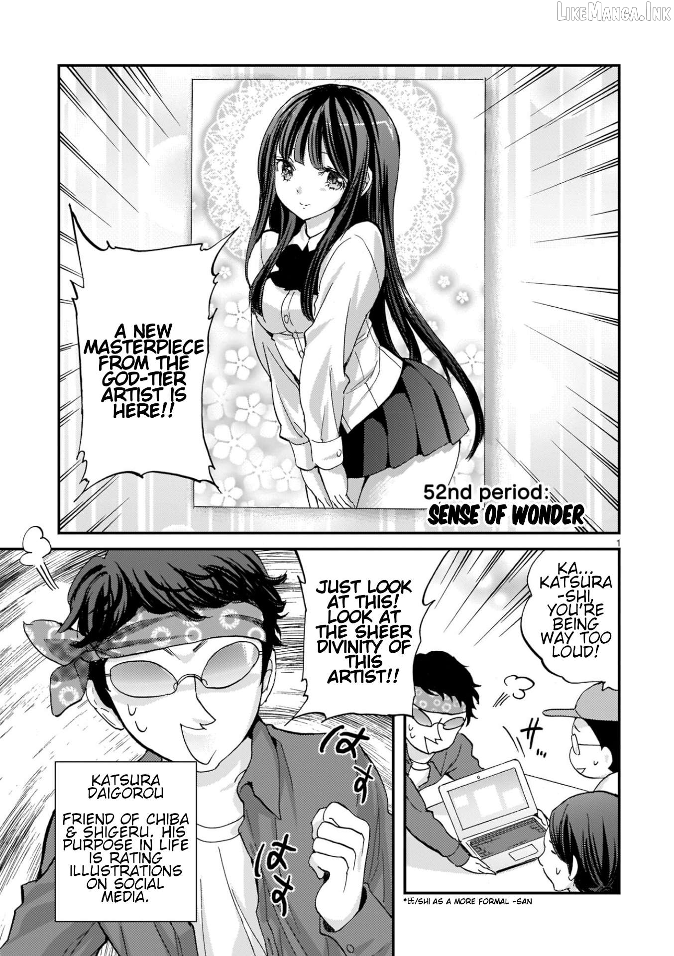 Musashinosen no Shimai Chapter 52 page 1