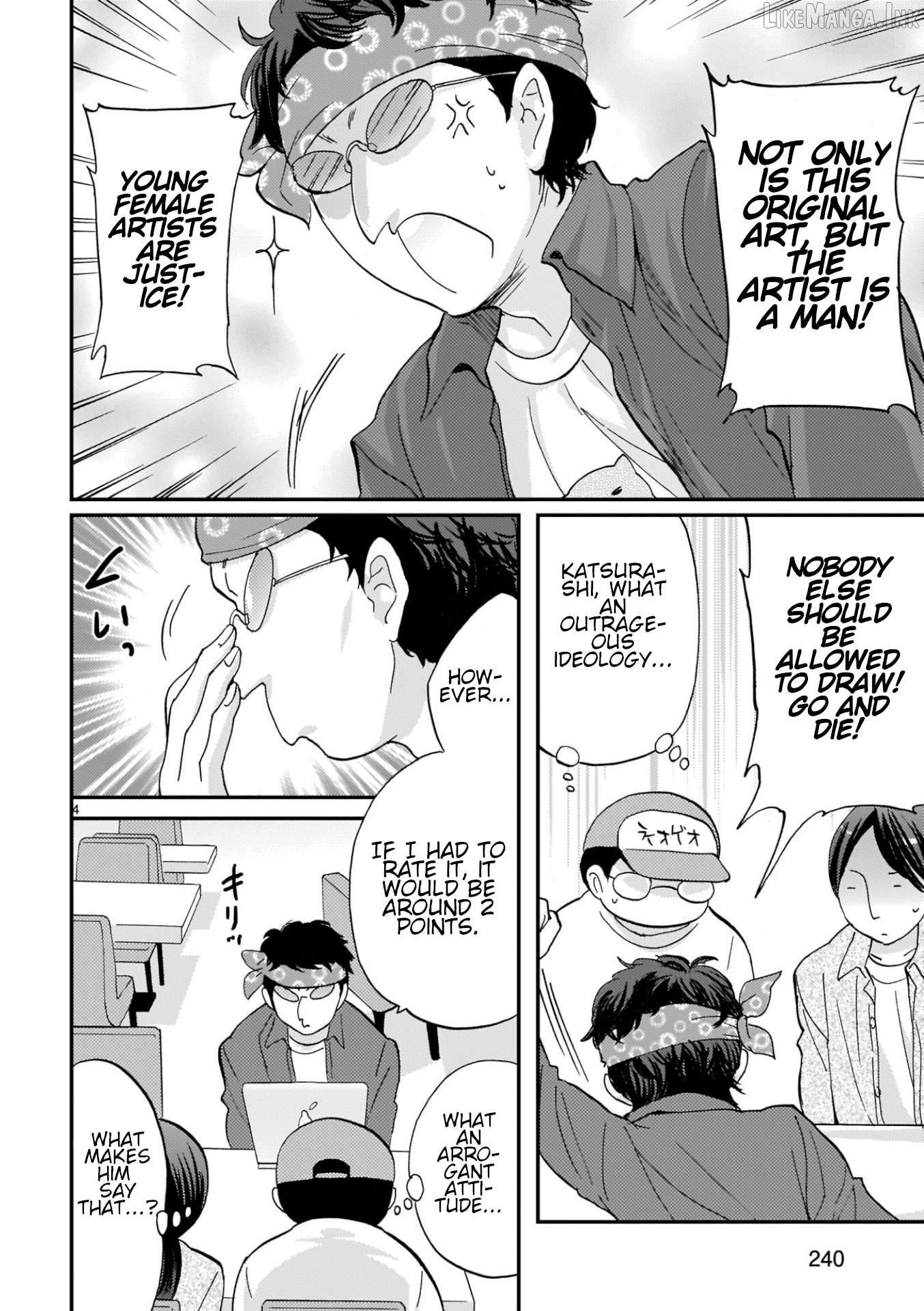 Musashinosen no Shimai Chapter 52 page 4