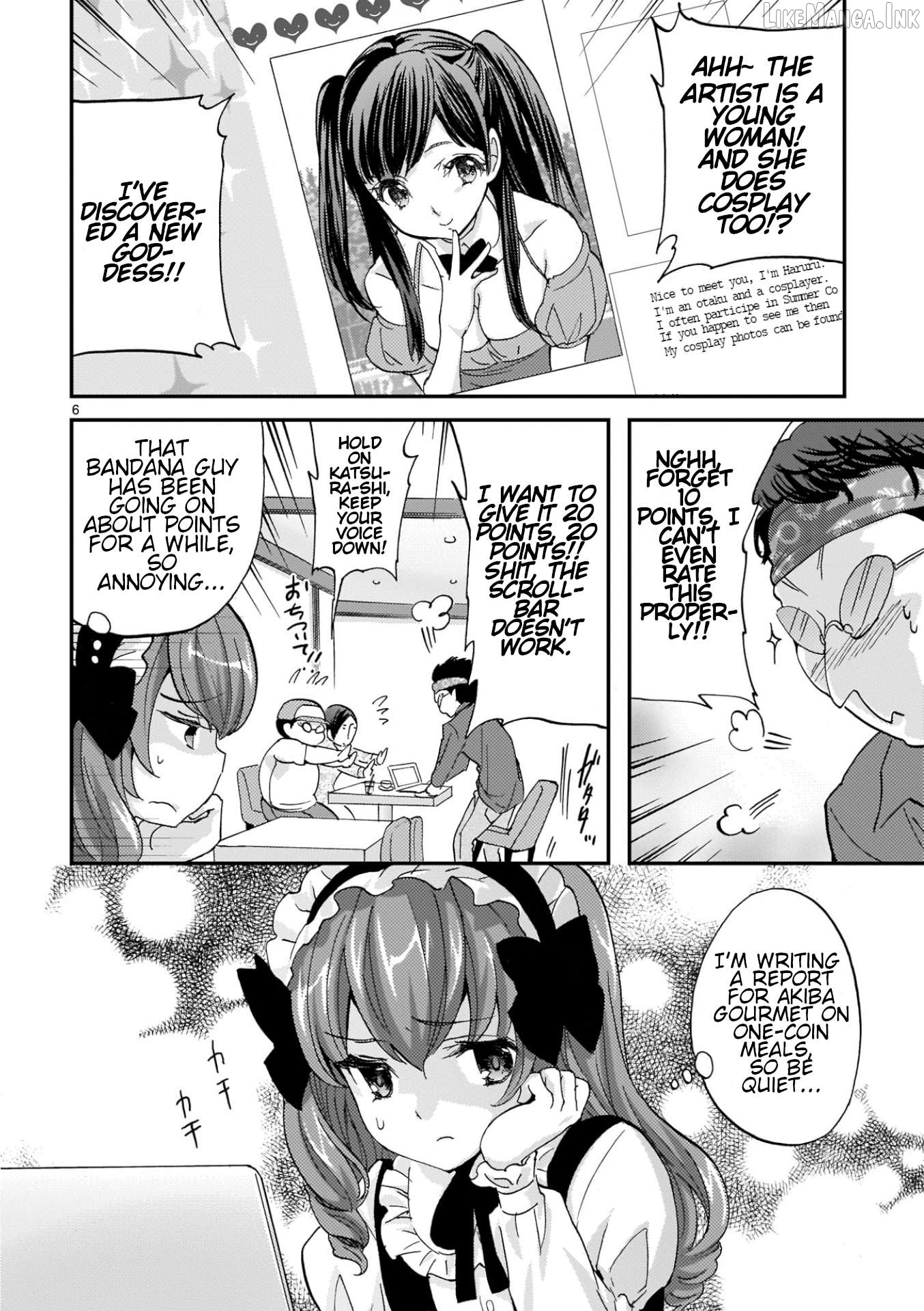 Musashinosen no Shimai Chapter 52 page 6
