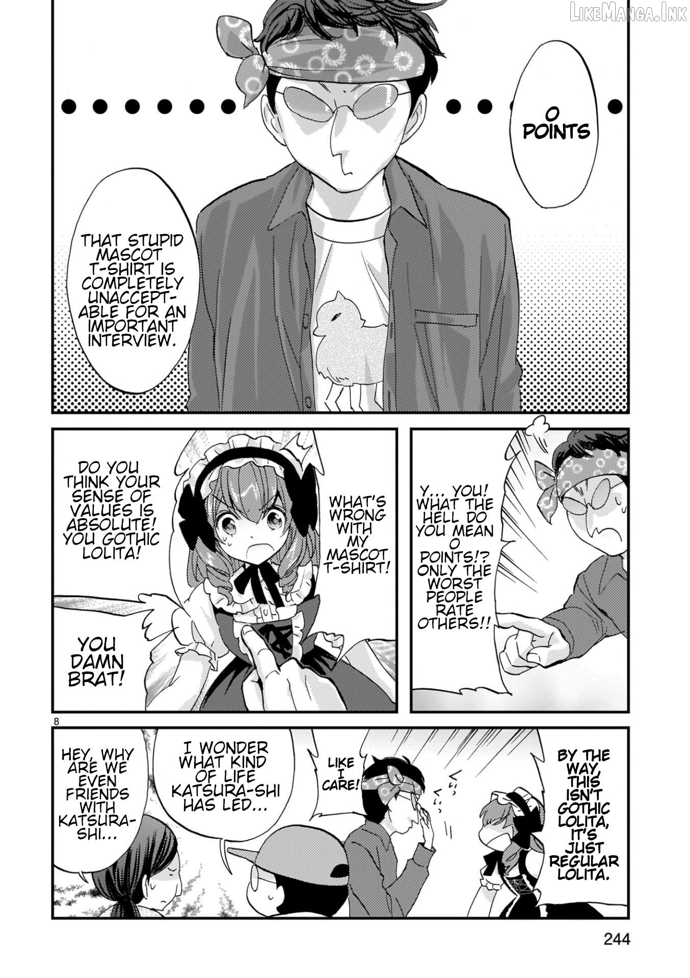 Musashinosen no Shimai Chapter 52 page 8