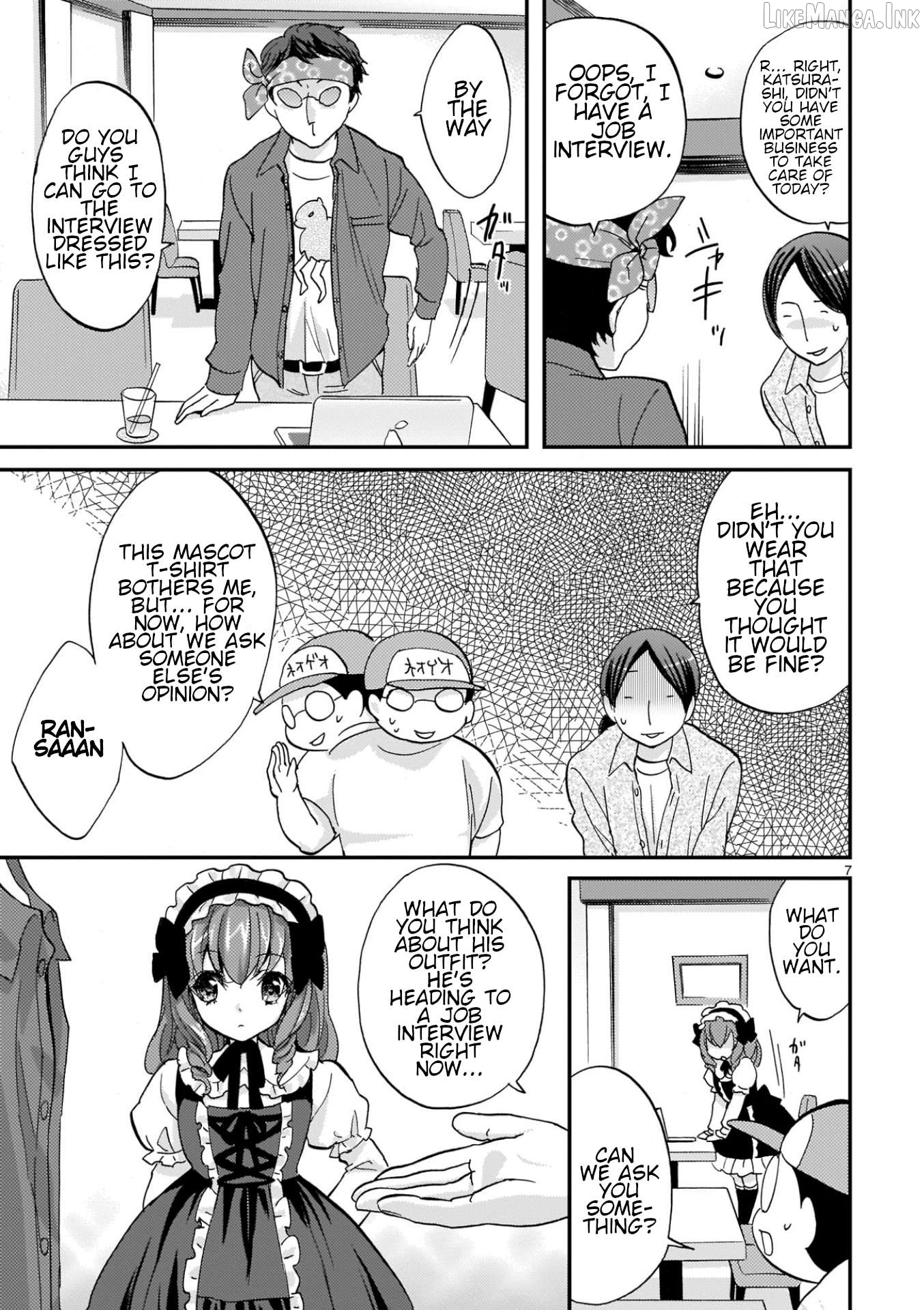 Musashinosen no Shimai Chapter 52 page 7