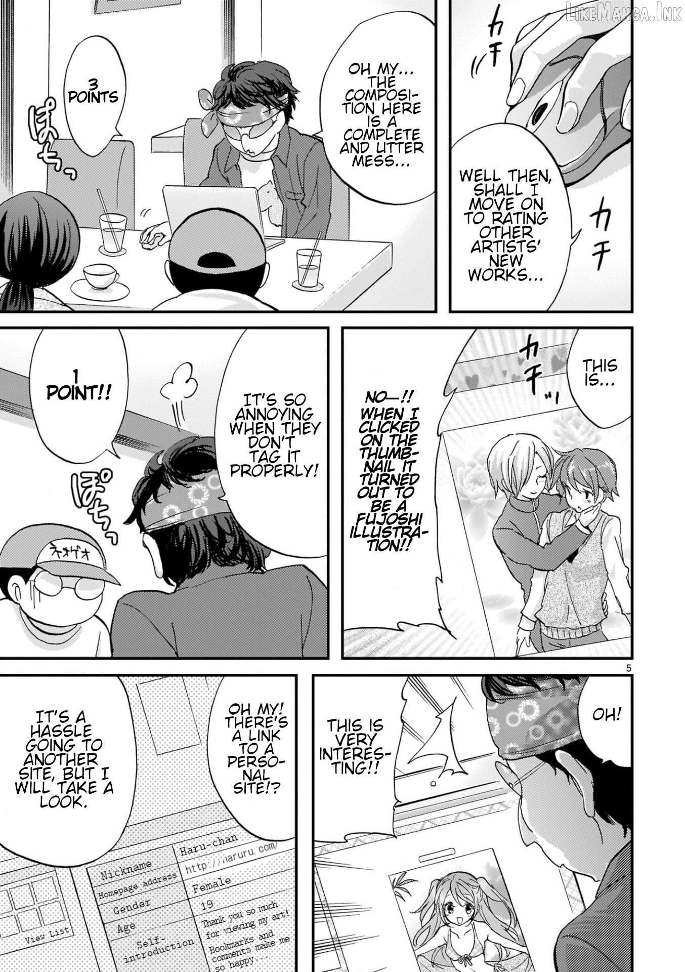 Musashinosen no Shimai Chapter 52 page 5