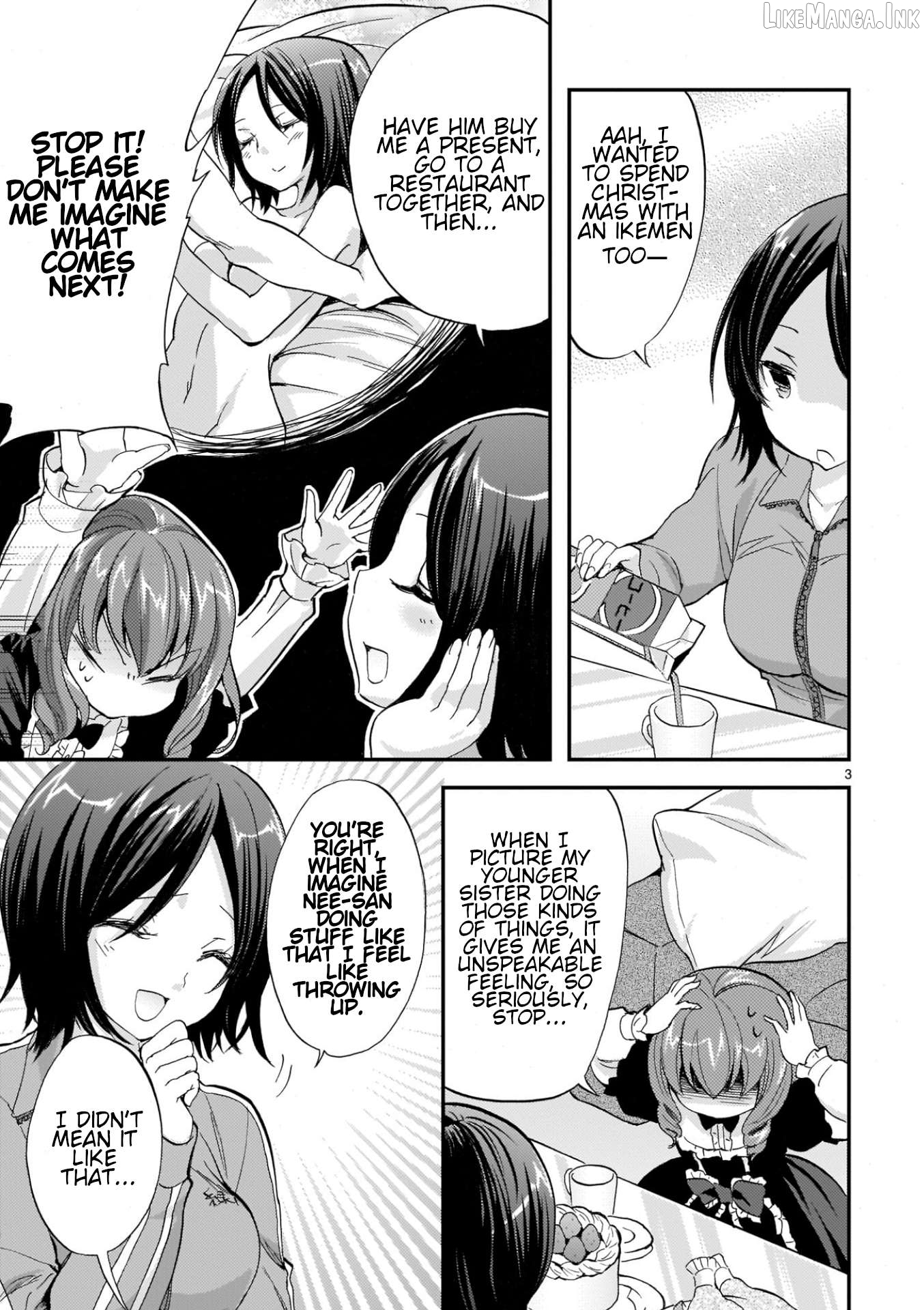 Musashinosen no Shimai Chapter 53 page 3
