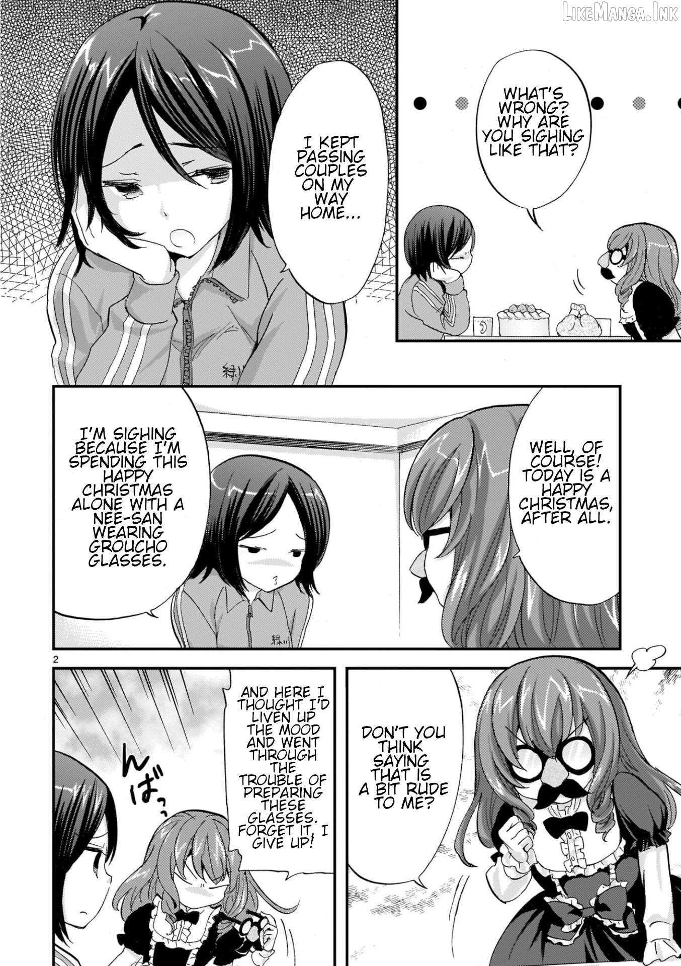 Musashinosen no Shimai Chapter 53 page 2